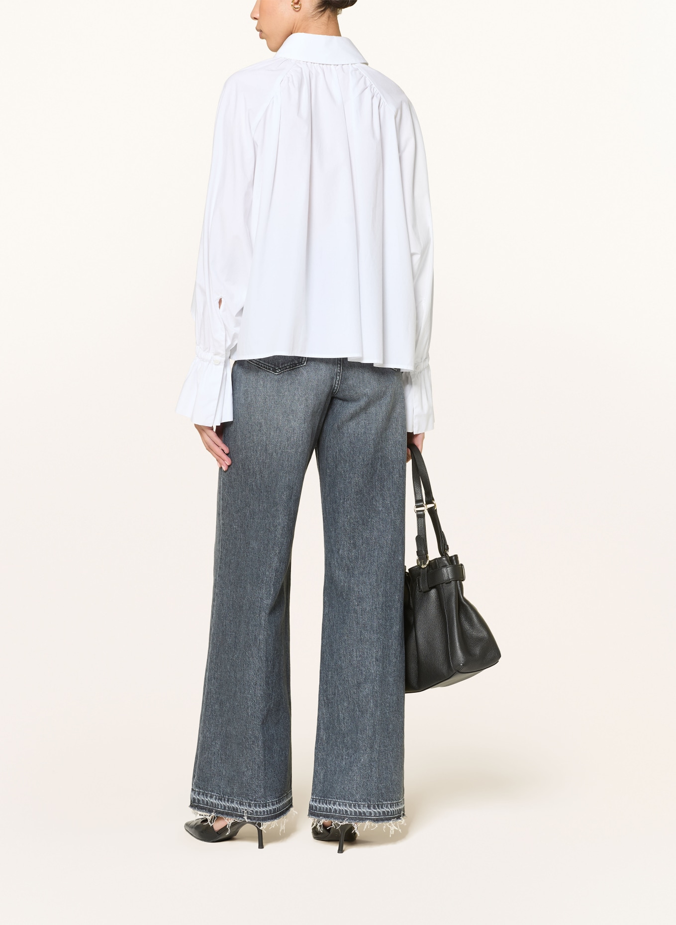 DRYKORN Hemdbluse VAELIE: WEISS