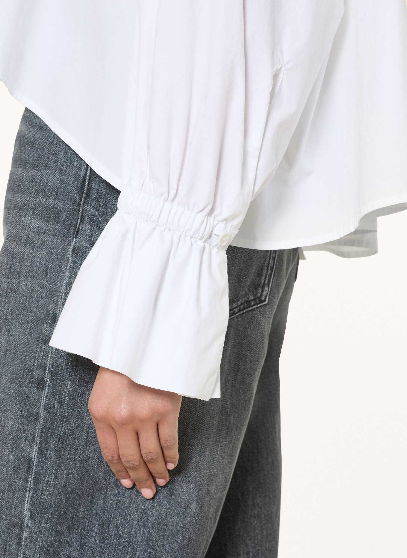 DRYKORN Hemdbluse VAELIE: WEISS