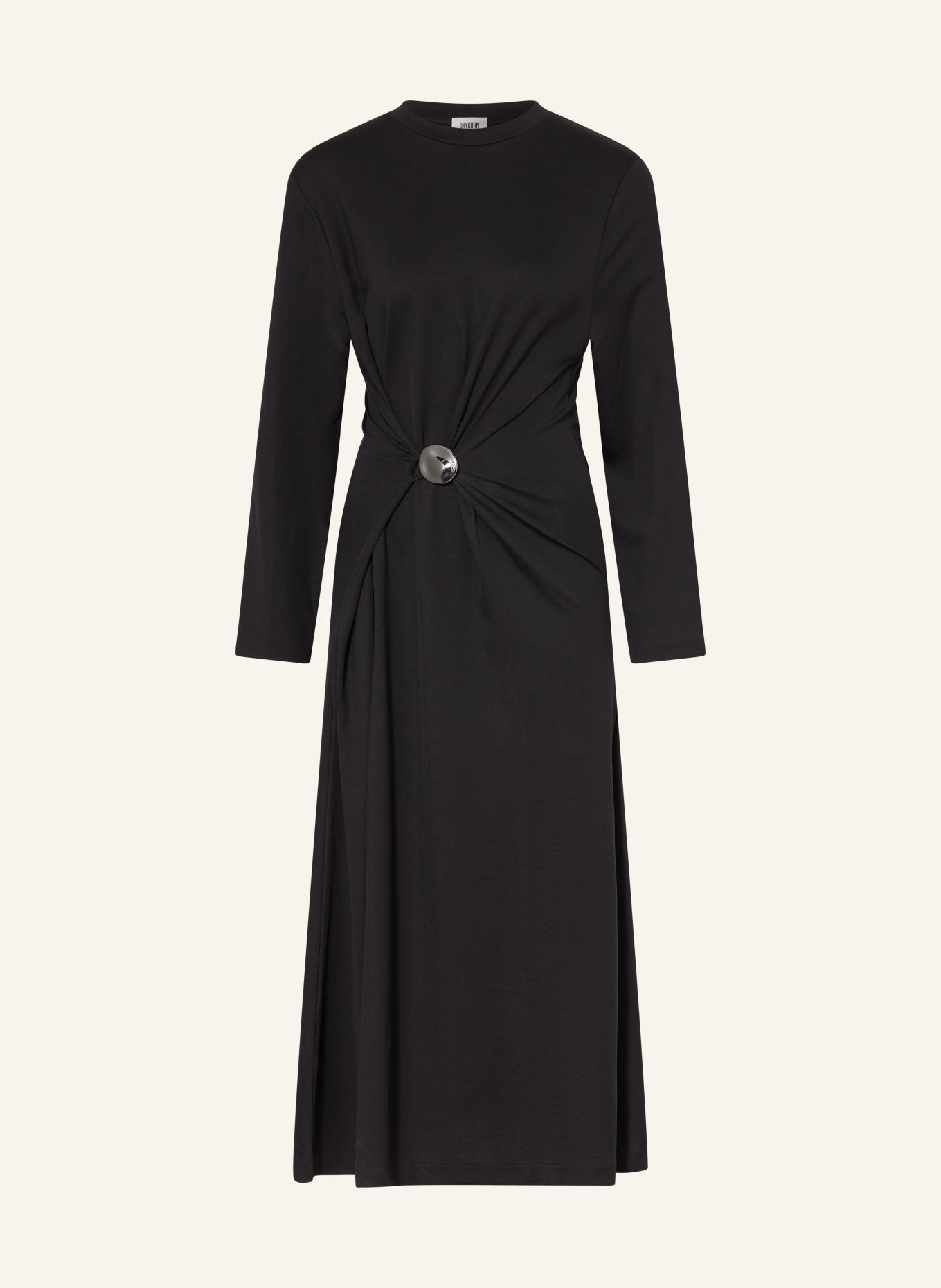 DRYKORN Kleid CAMESSIA: SCHWARZ