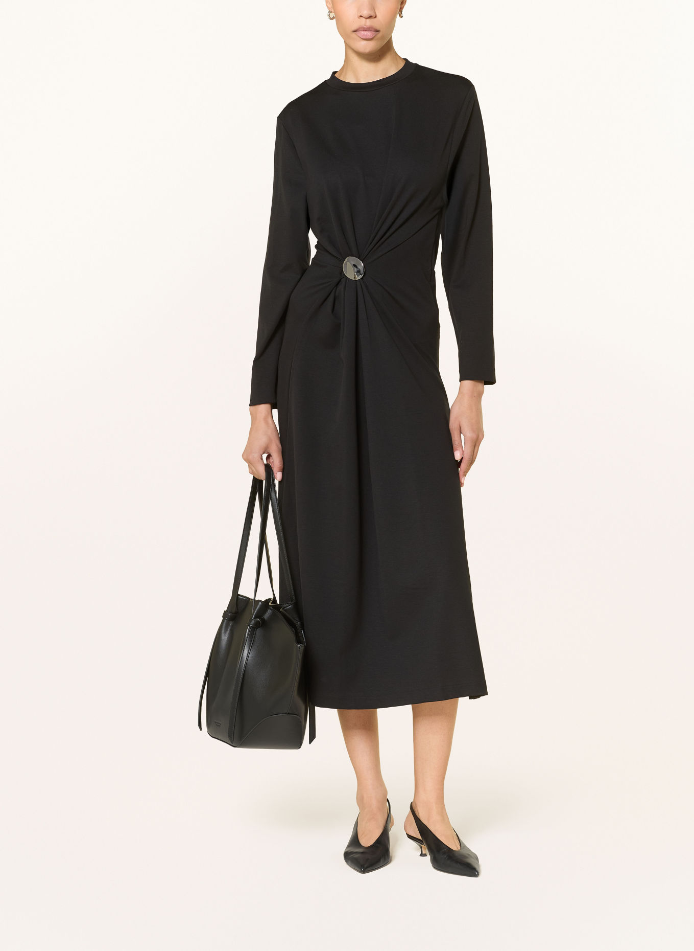 DRYKORN Kleid CAMESSIA: SCHWARZ