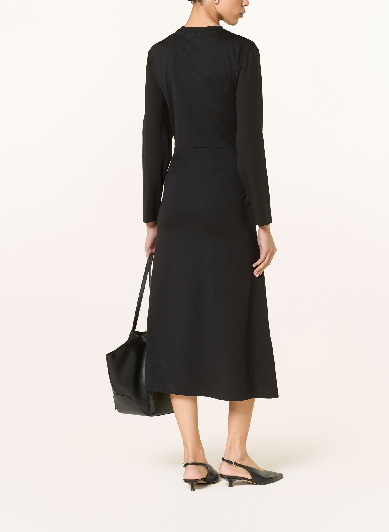 DRYKORN Kleid CAMESSIA: SCHWARZ