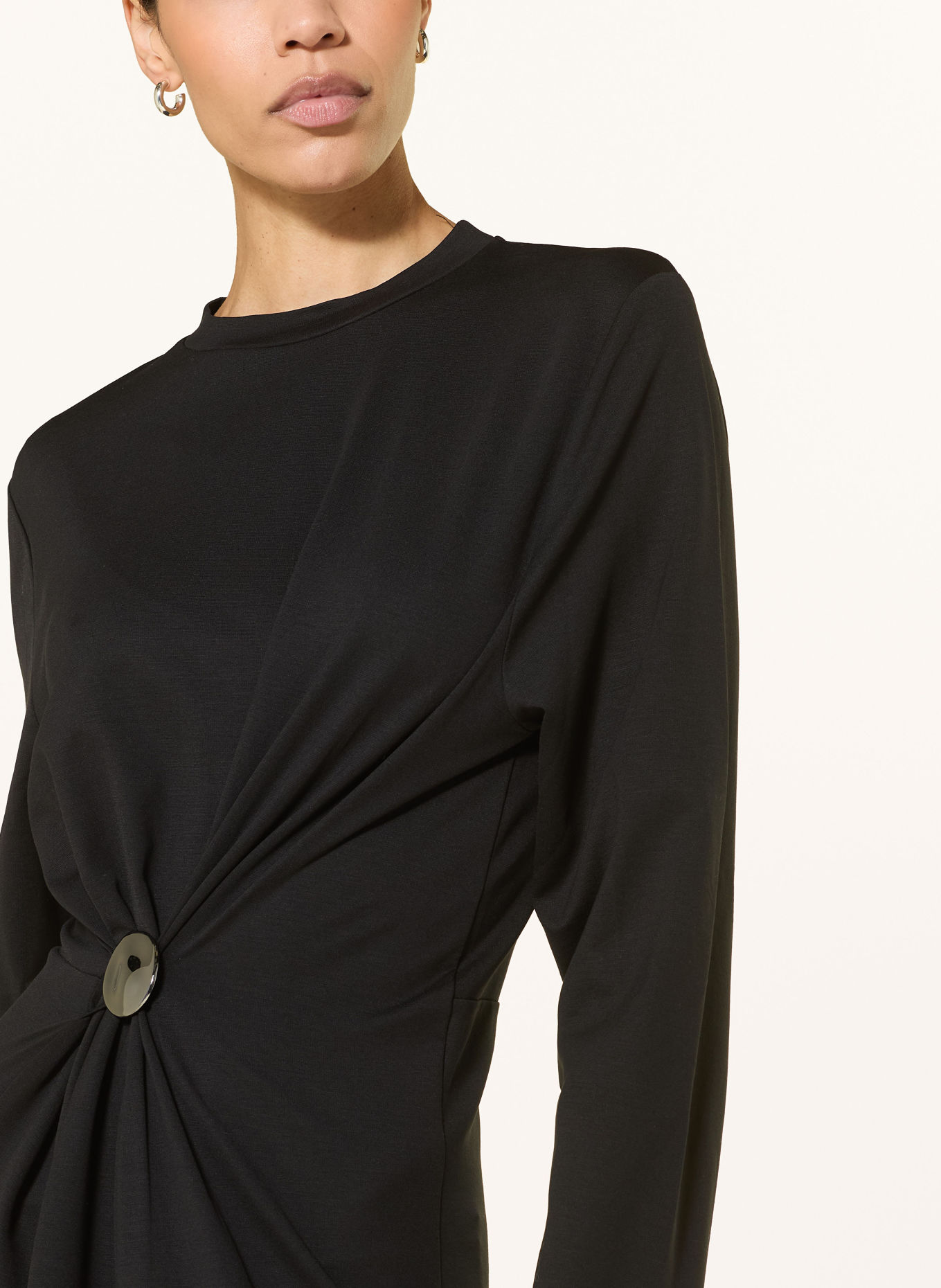 DRYKORN Kleid CAMESSIA: SCHWARZ
