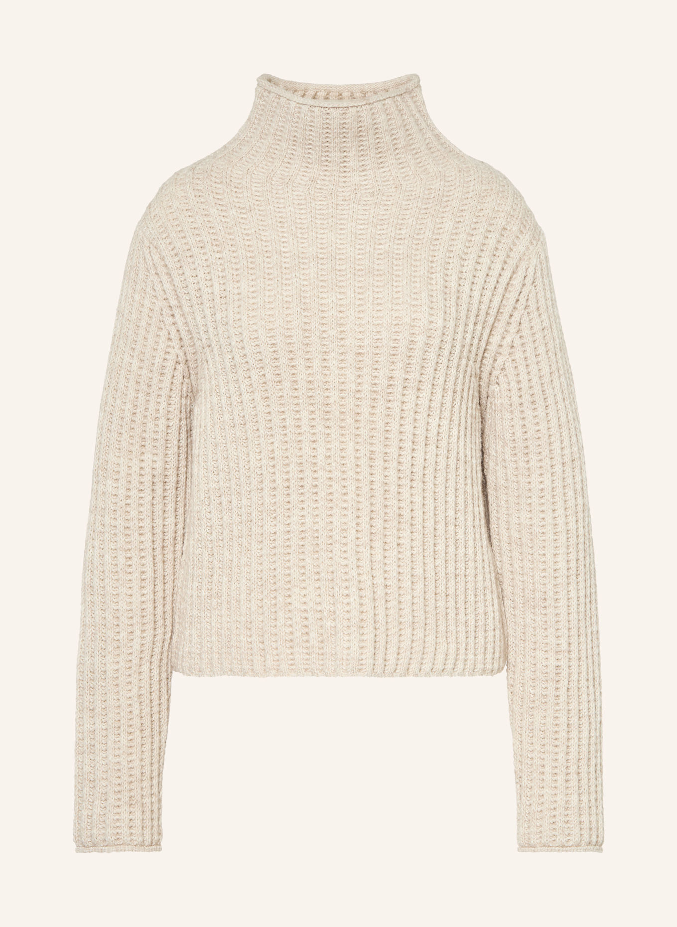DRYKORN Pullover ARWIE: HELLBRAUN