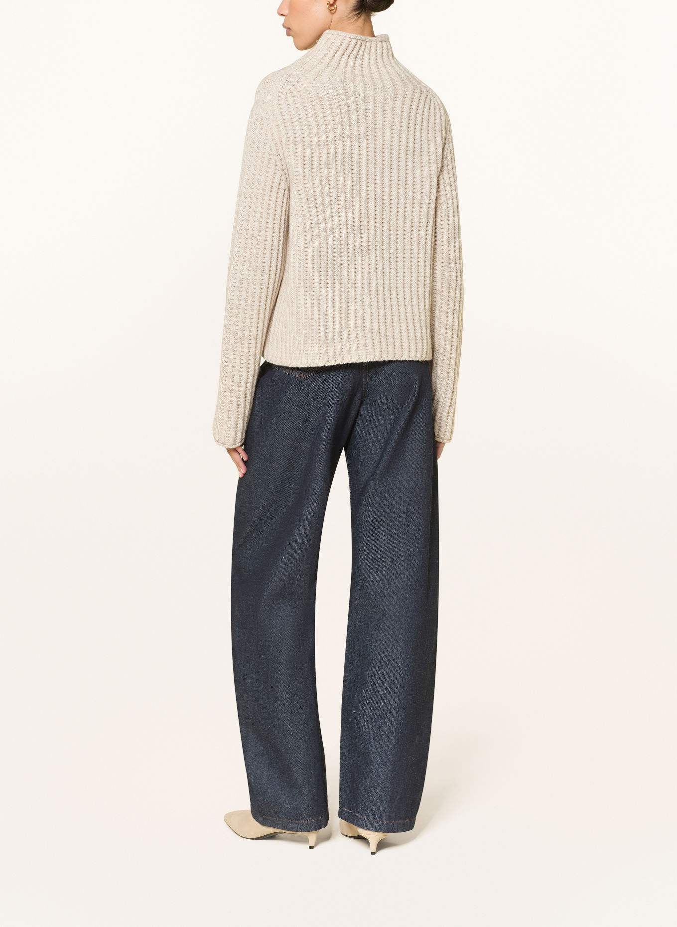 DRYKORN Pullover ARWIE: HELLBRAUN