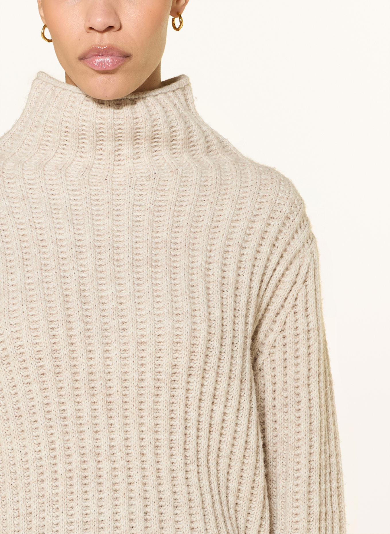 DRYKORN Pullover ARWIE: HELLBRAUN