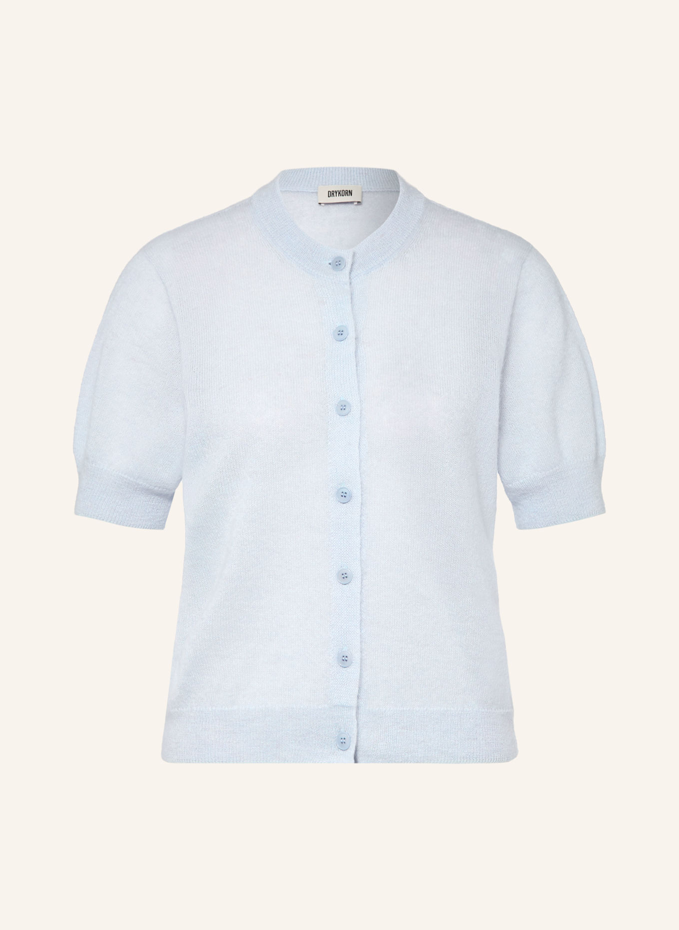 DRYKORN Strickjacke DARYANI: HELLBLAU