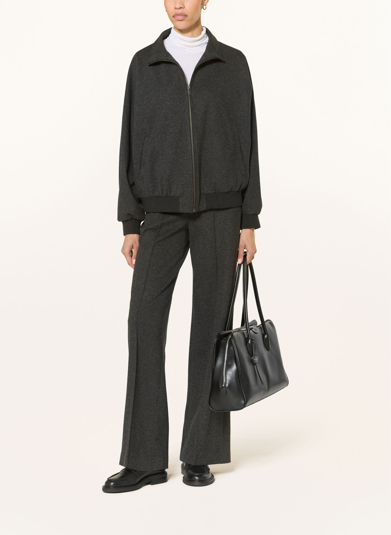 DRYKORN Blouson EYAM: DUNKELGRAU