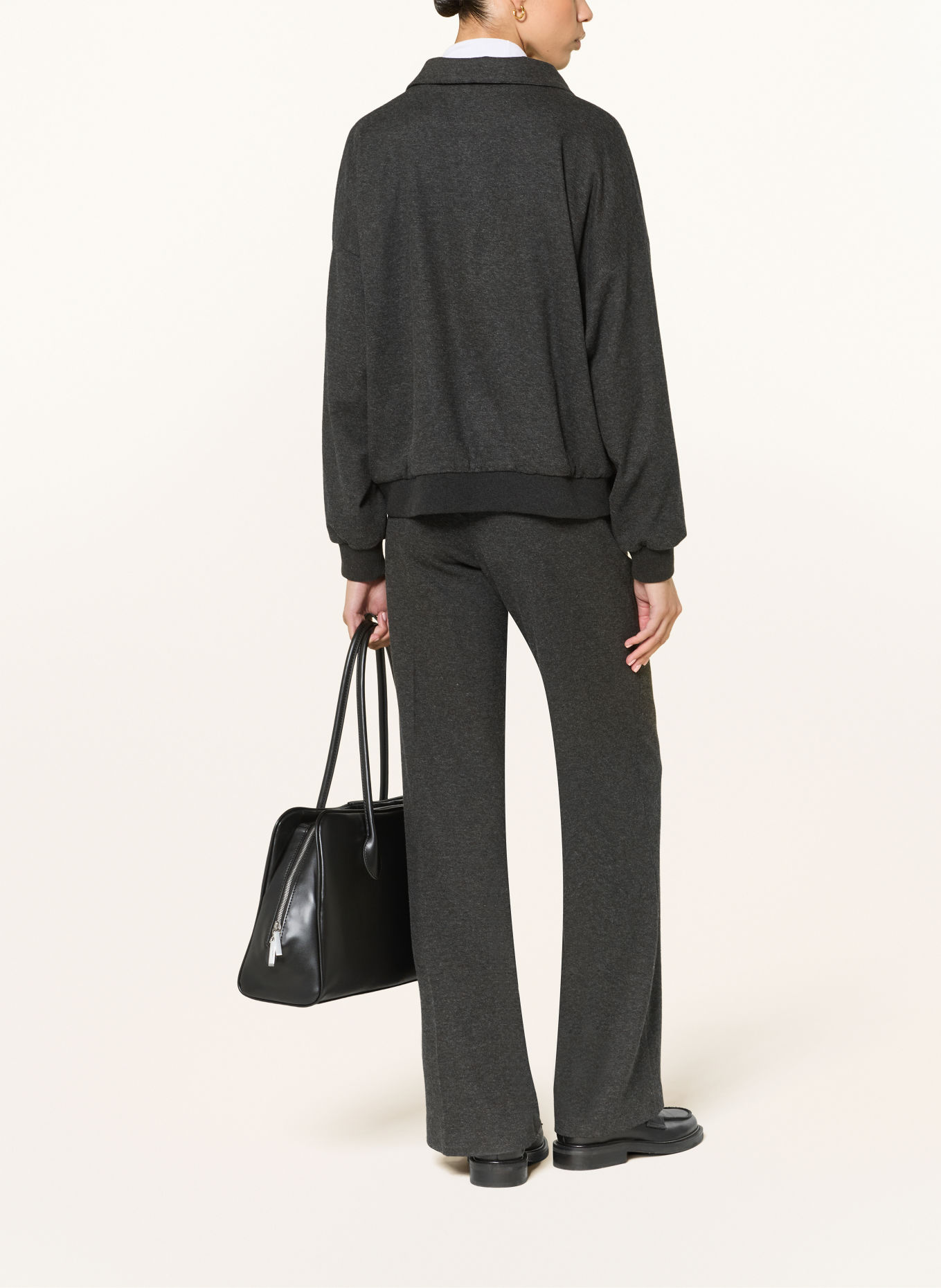 DRYKORN Blouson EYAM: DUNKELGRAU