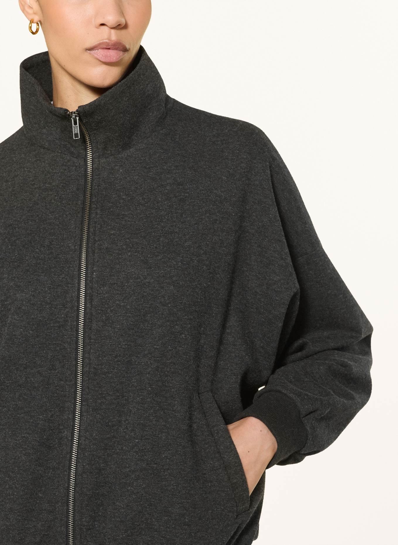 DRYKORN Blouson EYAM: DUNKELGRAU