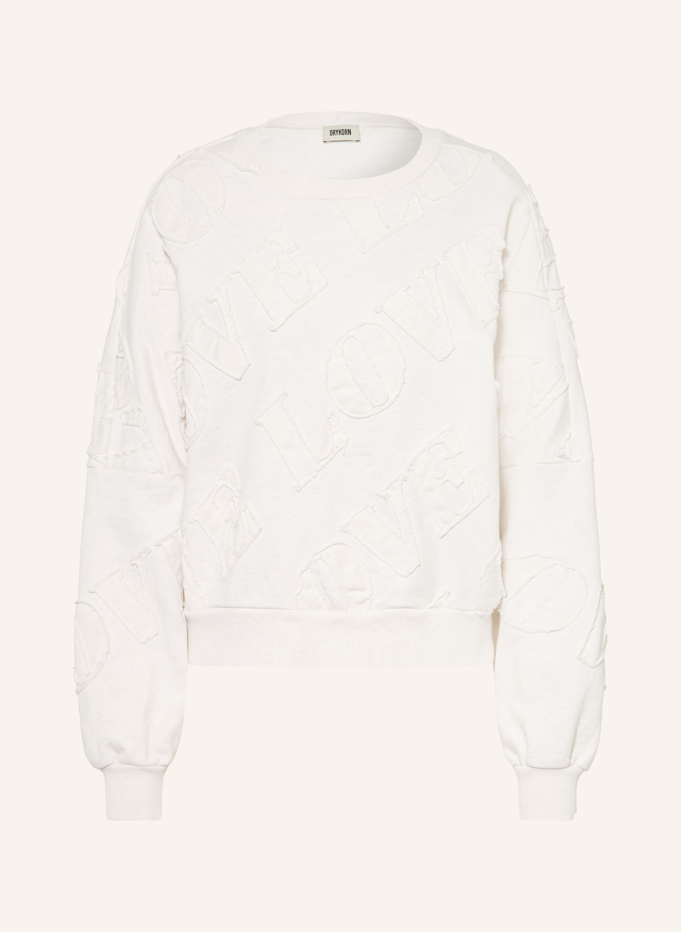 DRYKORN Oversized-sweater ASTERA: ECRU