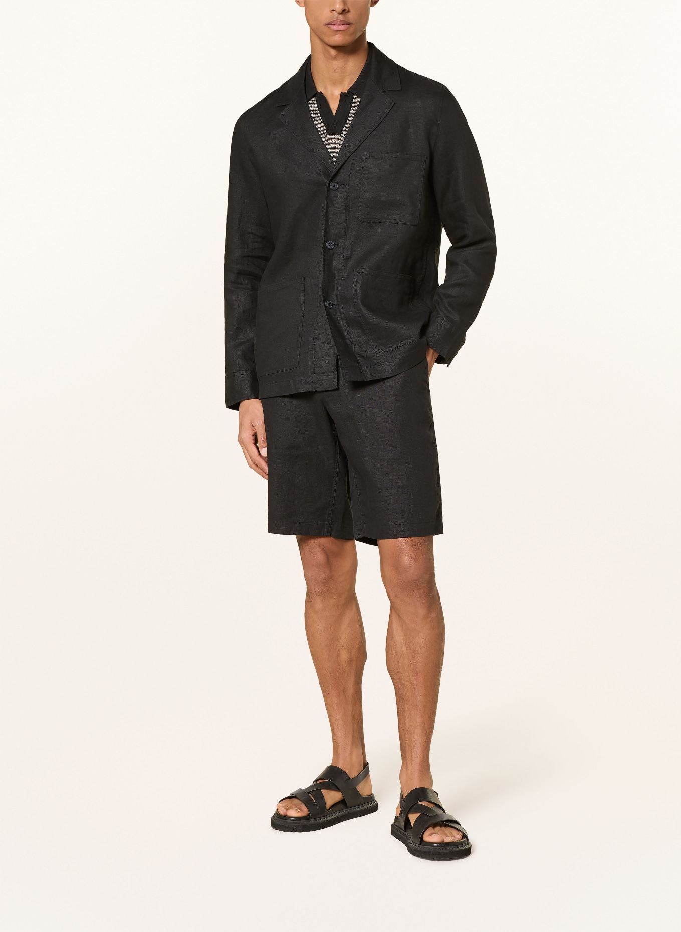 Marc O'Polo Overjacket: SCHWARZ