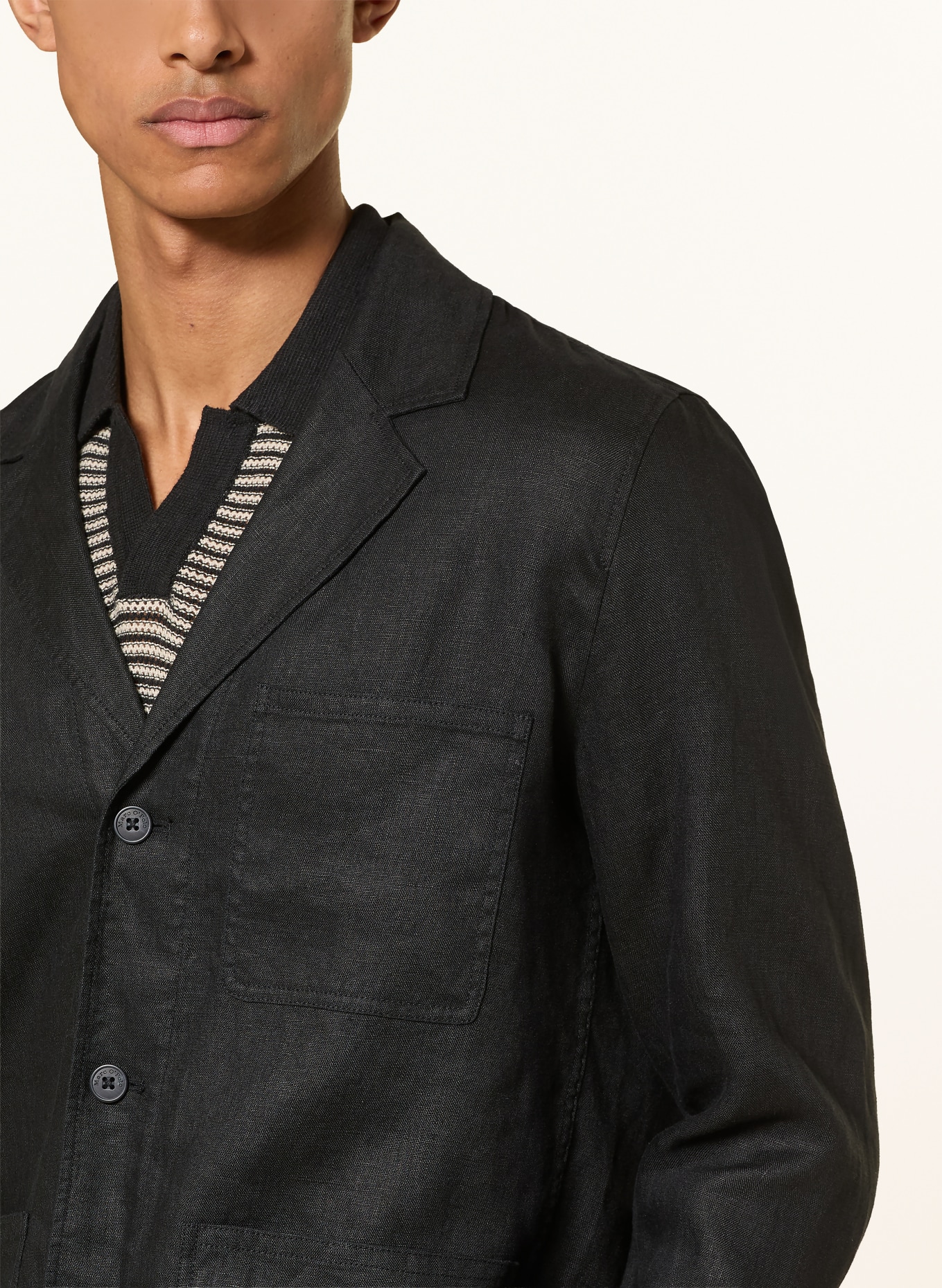 Marc O'Polo Overjacket: SCHWARZ