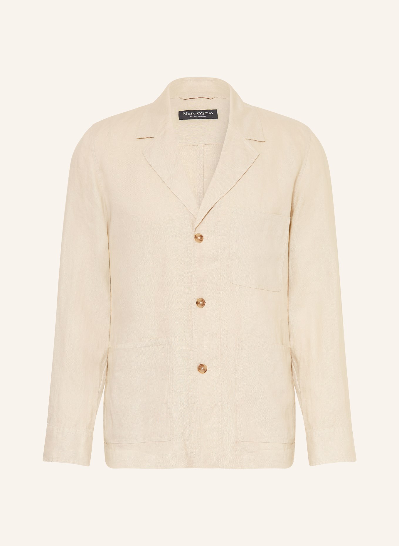 Marc O'Polo Overjacket: BEIGE