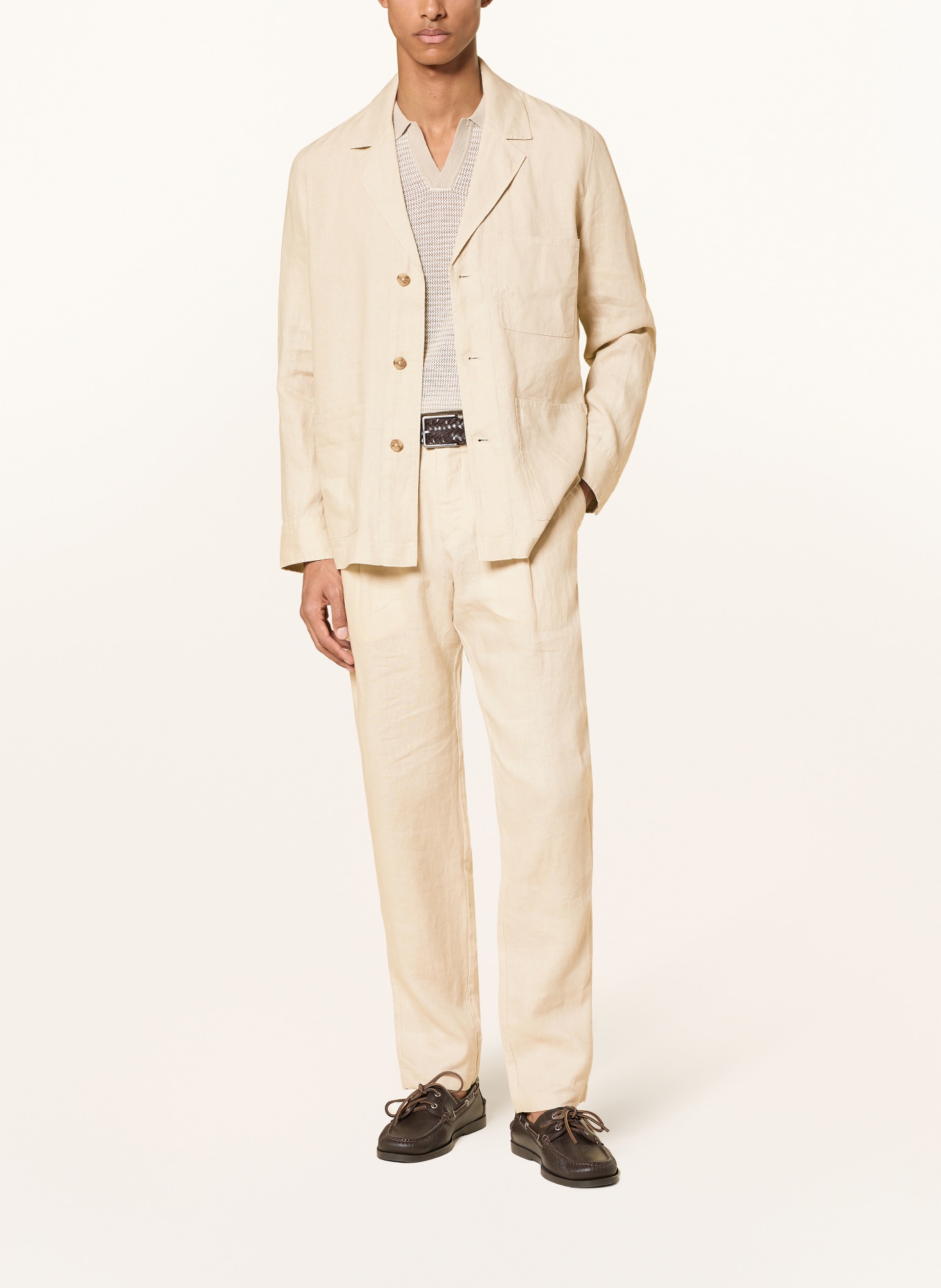 Marc O'Polo Overjacket: BEIGE