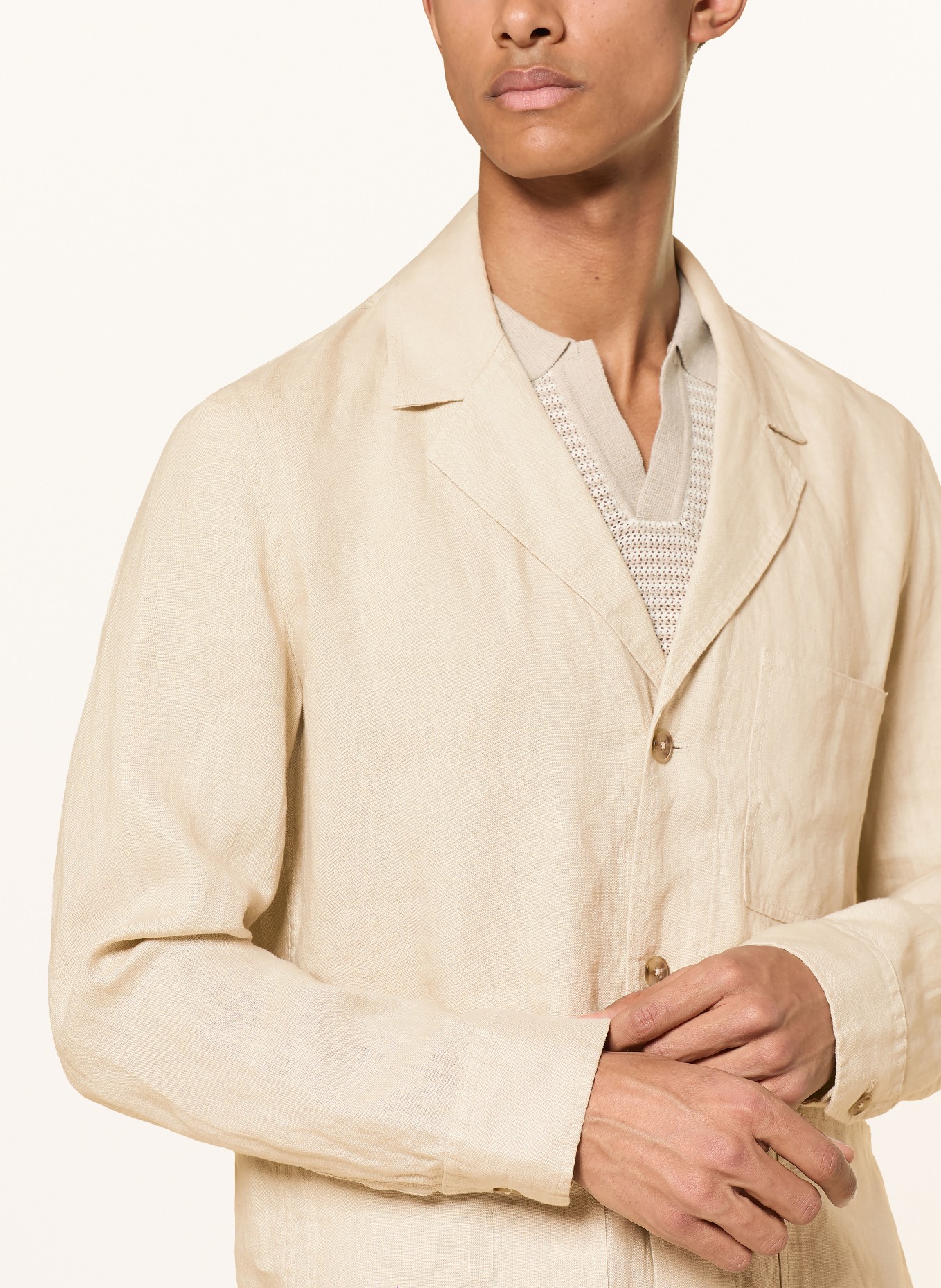 Marc O'Polo Overjacket: BEIGE