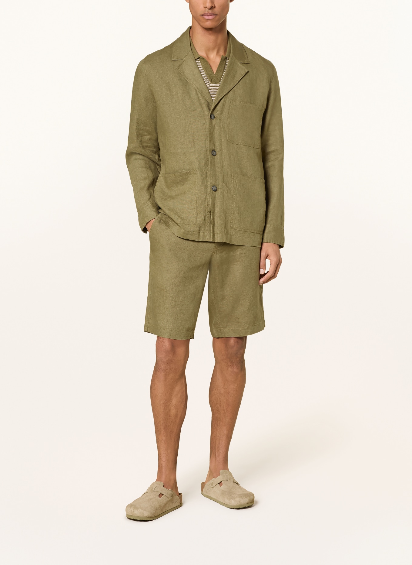 Marc O'Polo Overjacket: OLIV