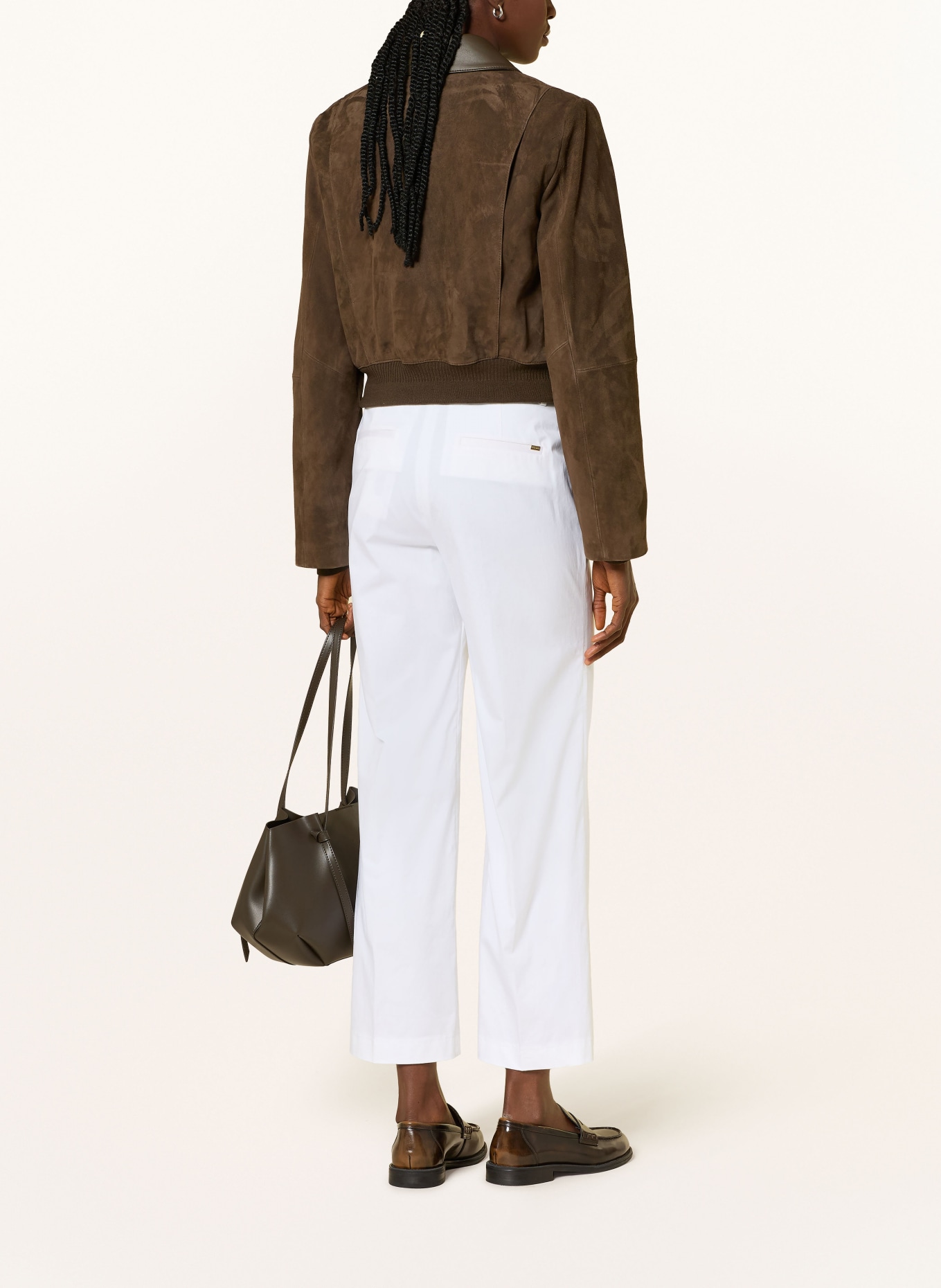 pamela henson Hose PHANIKA: WEISS