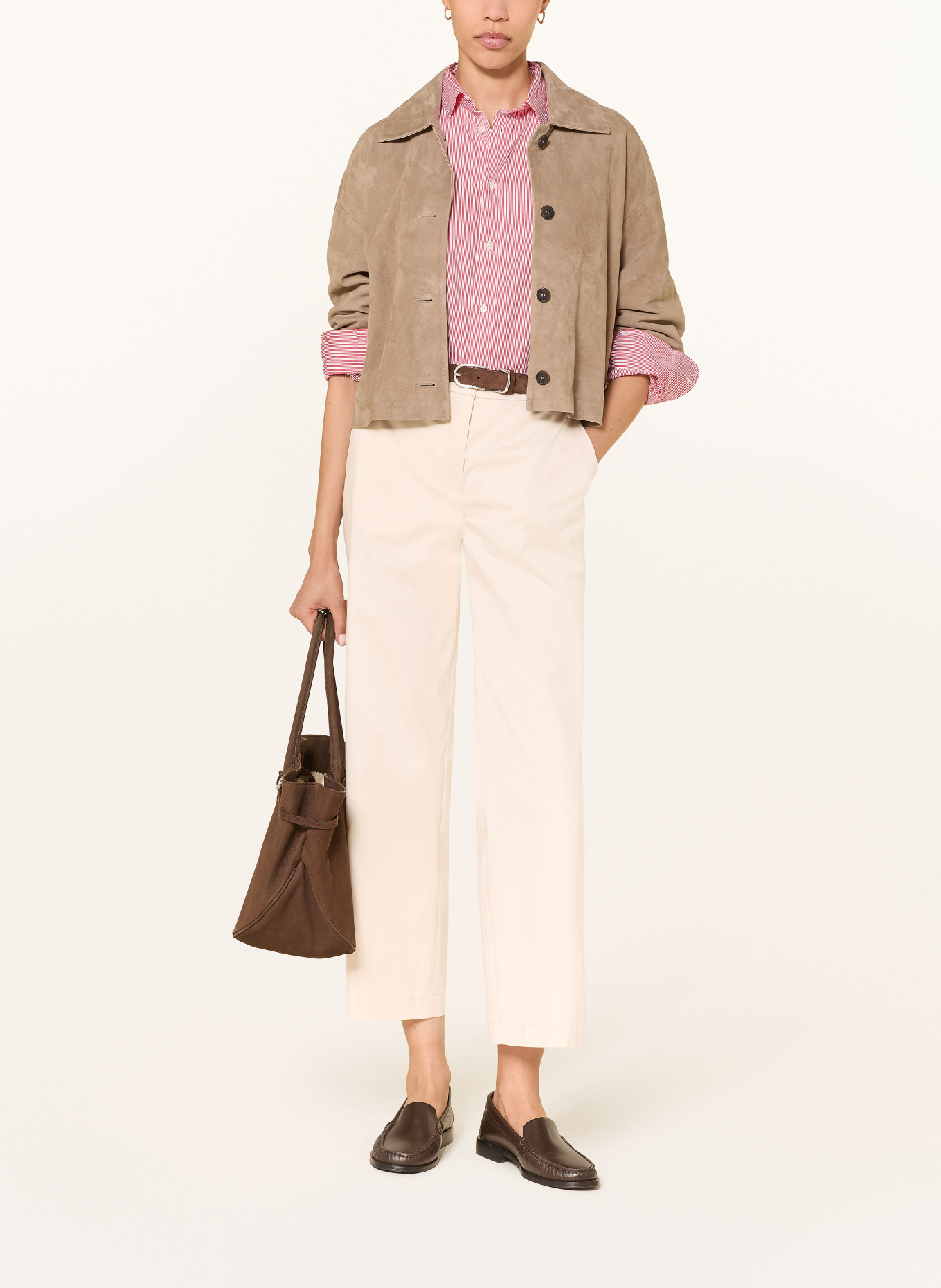 pamela henson PHANIKA pants: CREAM