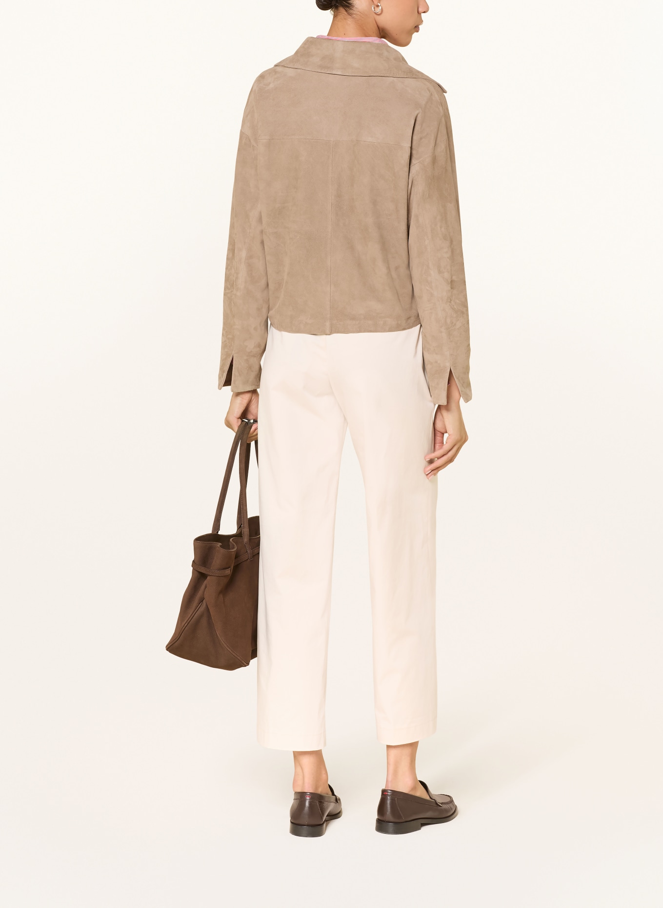 pamela henson PHANIKA pants: CREAM