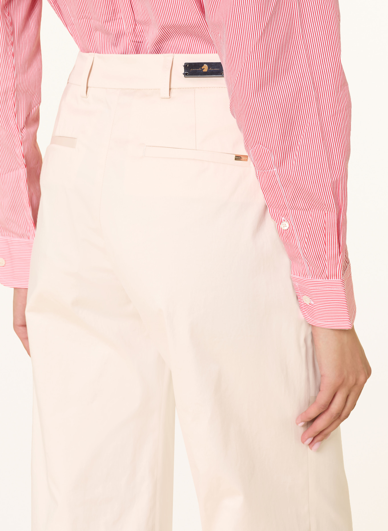 pamela henson PHANIKA pants: CREAM