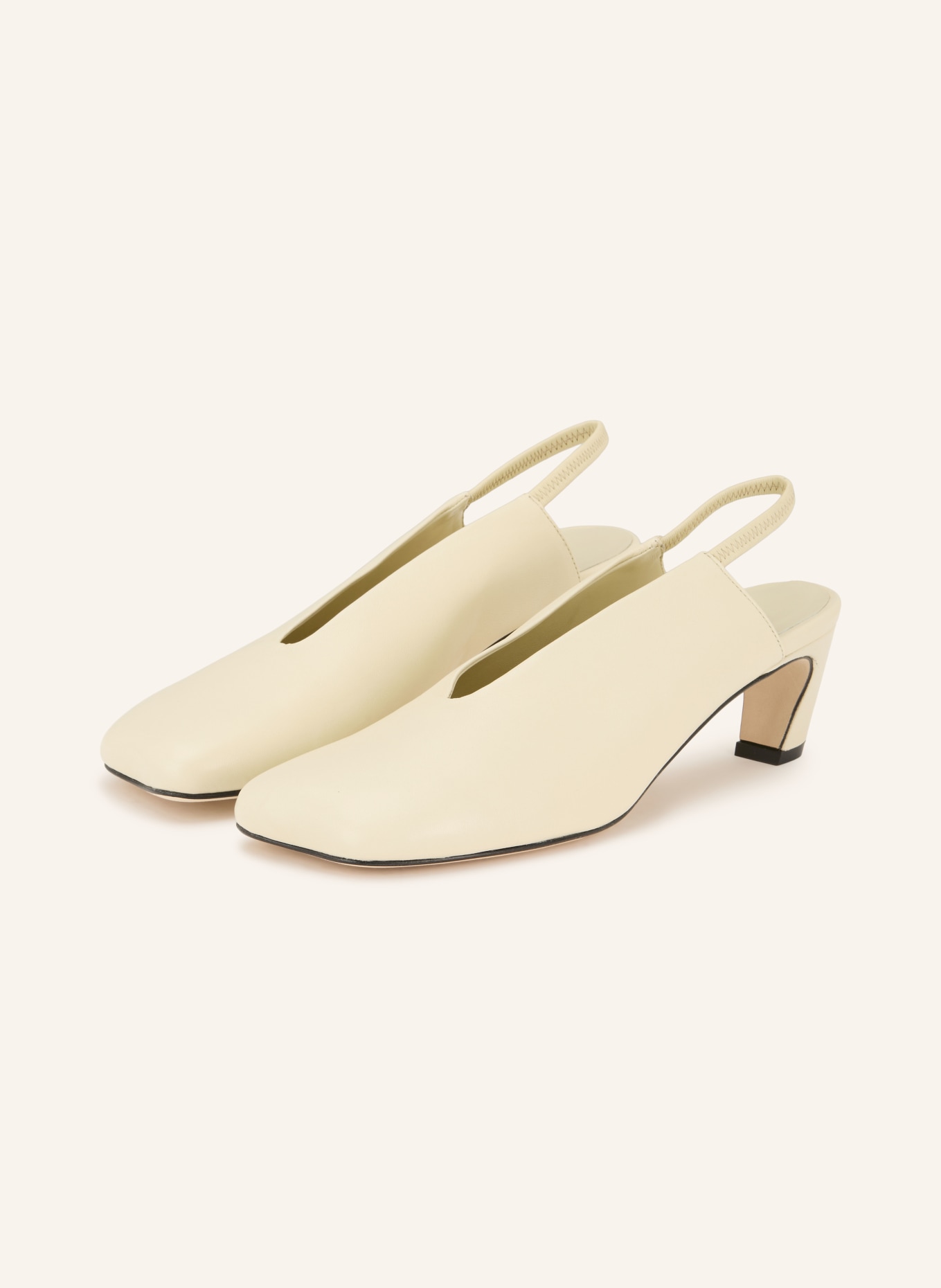 POEVE Slingpumps ELISA: ECRU