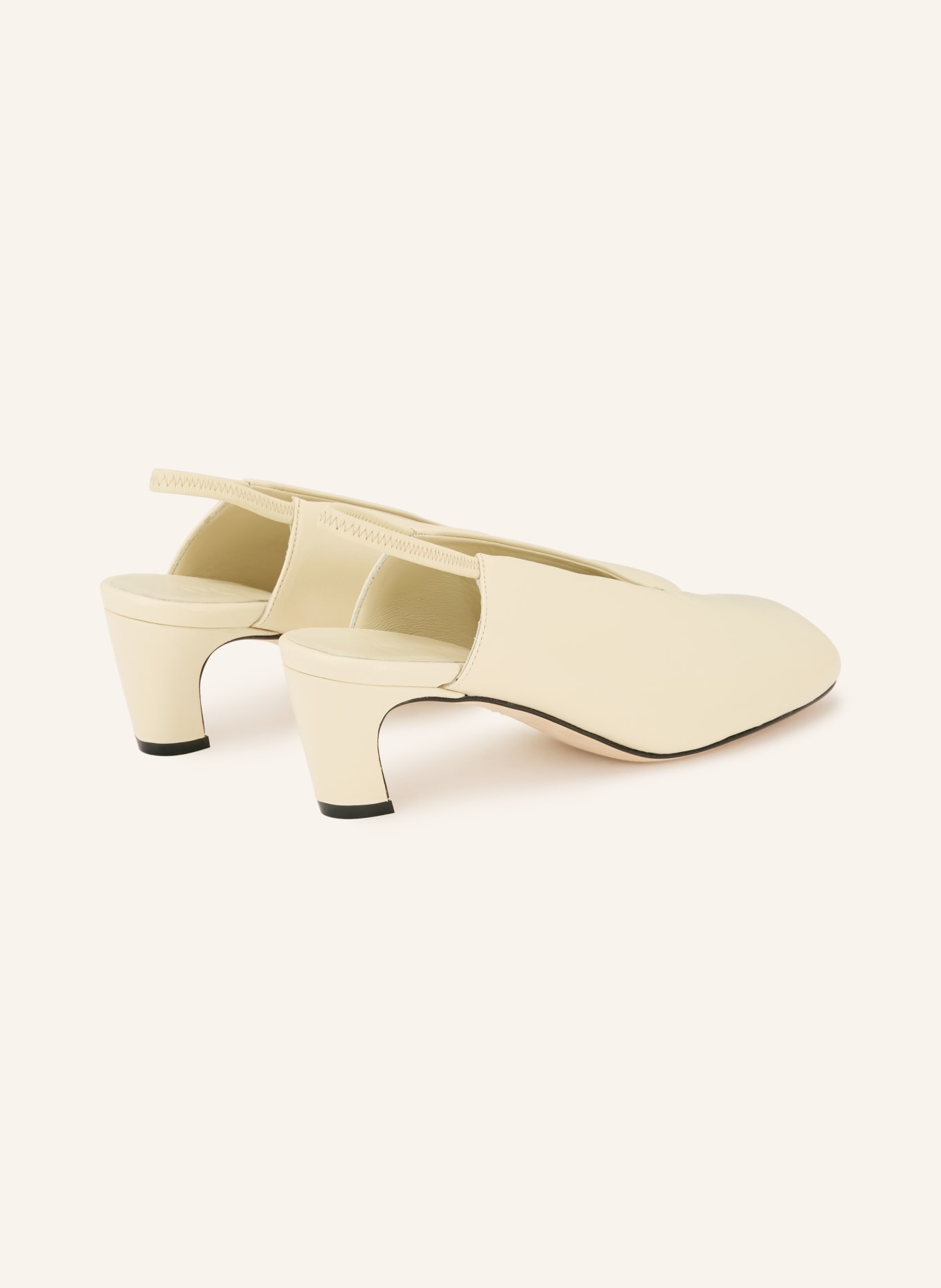 POEVE Slingpumps ELISA: ECRU