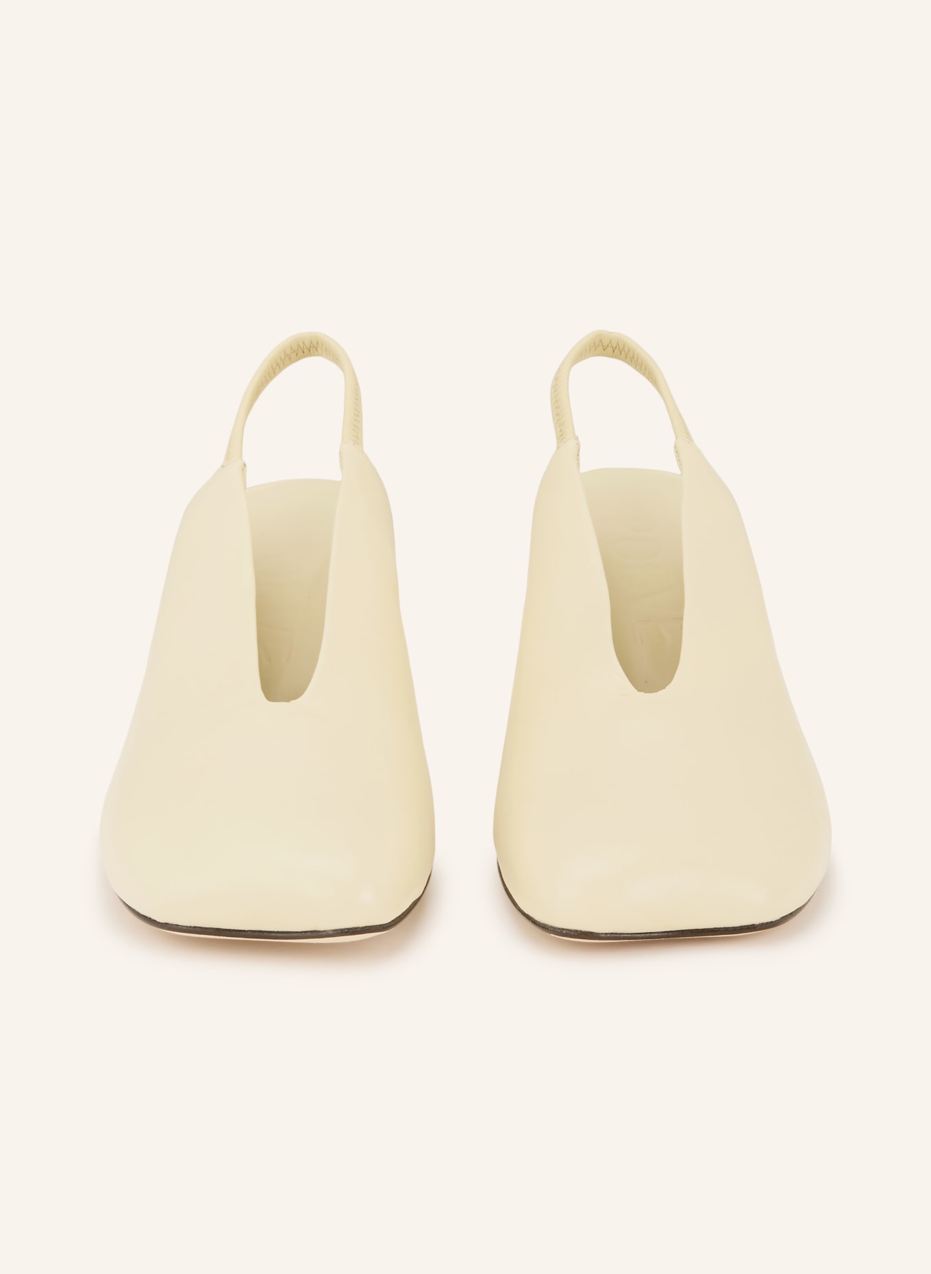 POEVE Slingpumps ELISA: ECRU