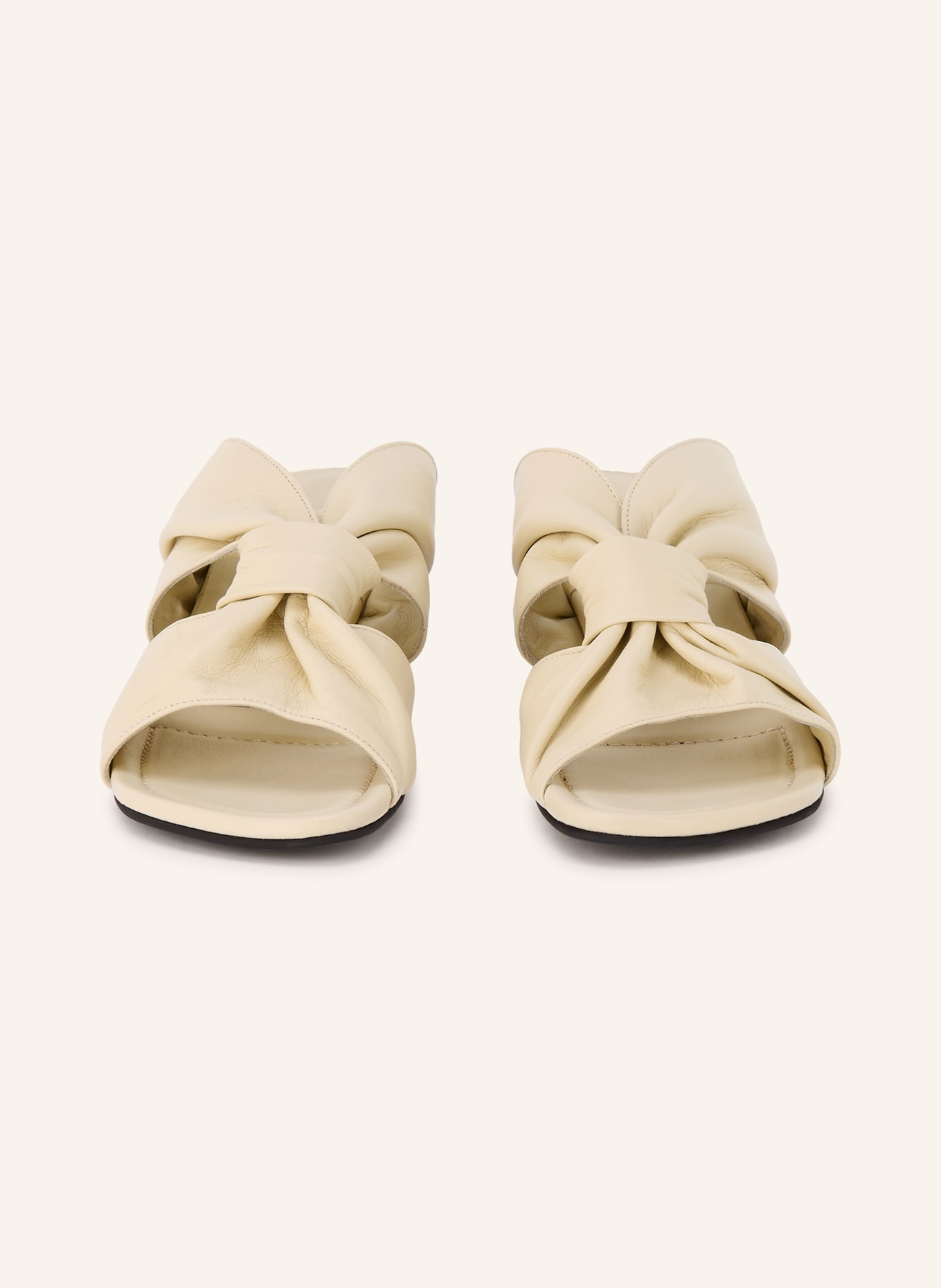 POEVE Mules ADELE: CRÈME