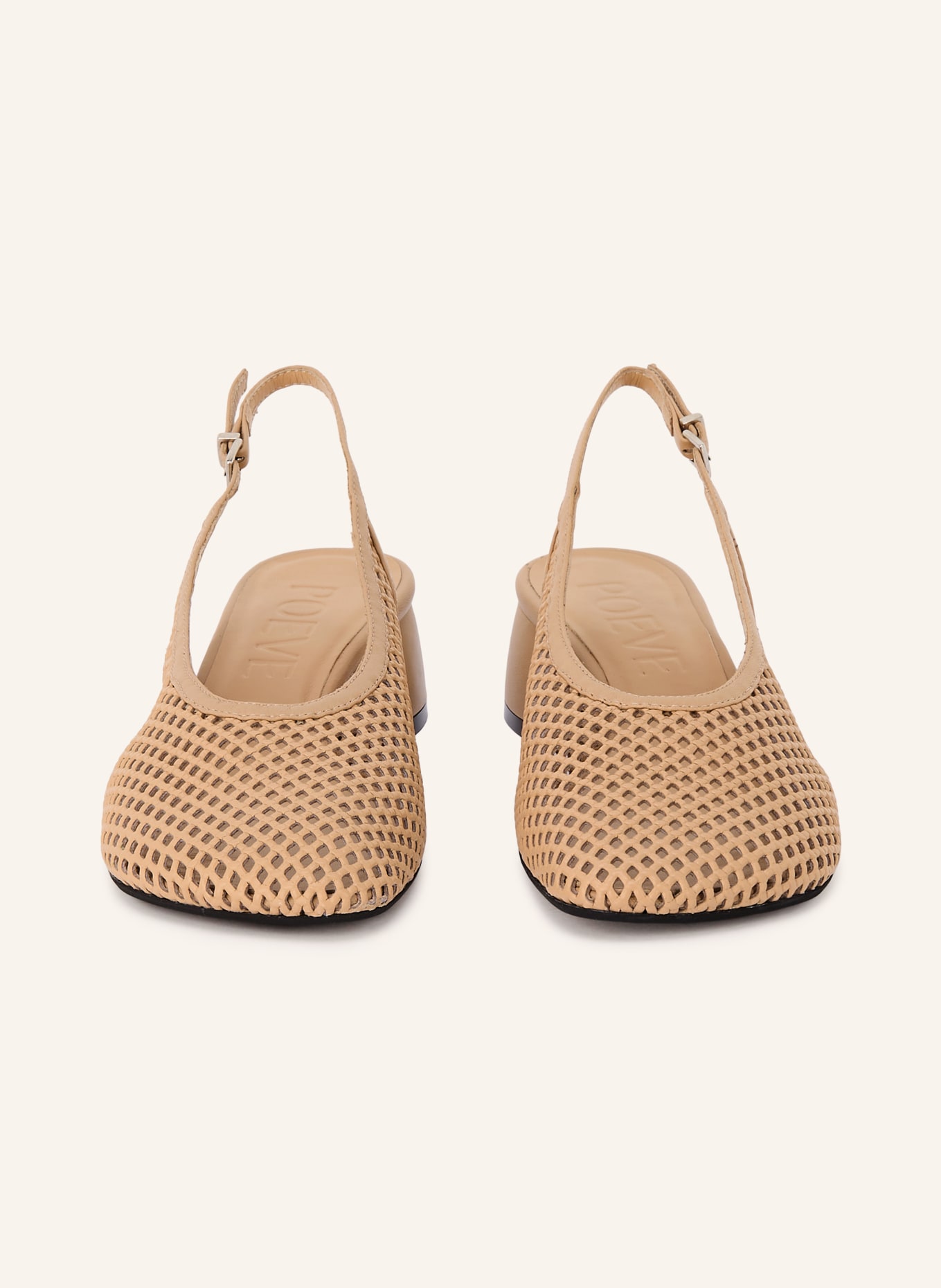 POEVE Slingpumps LIRA: CAMEL
