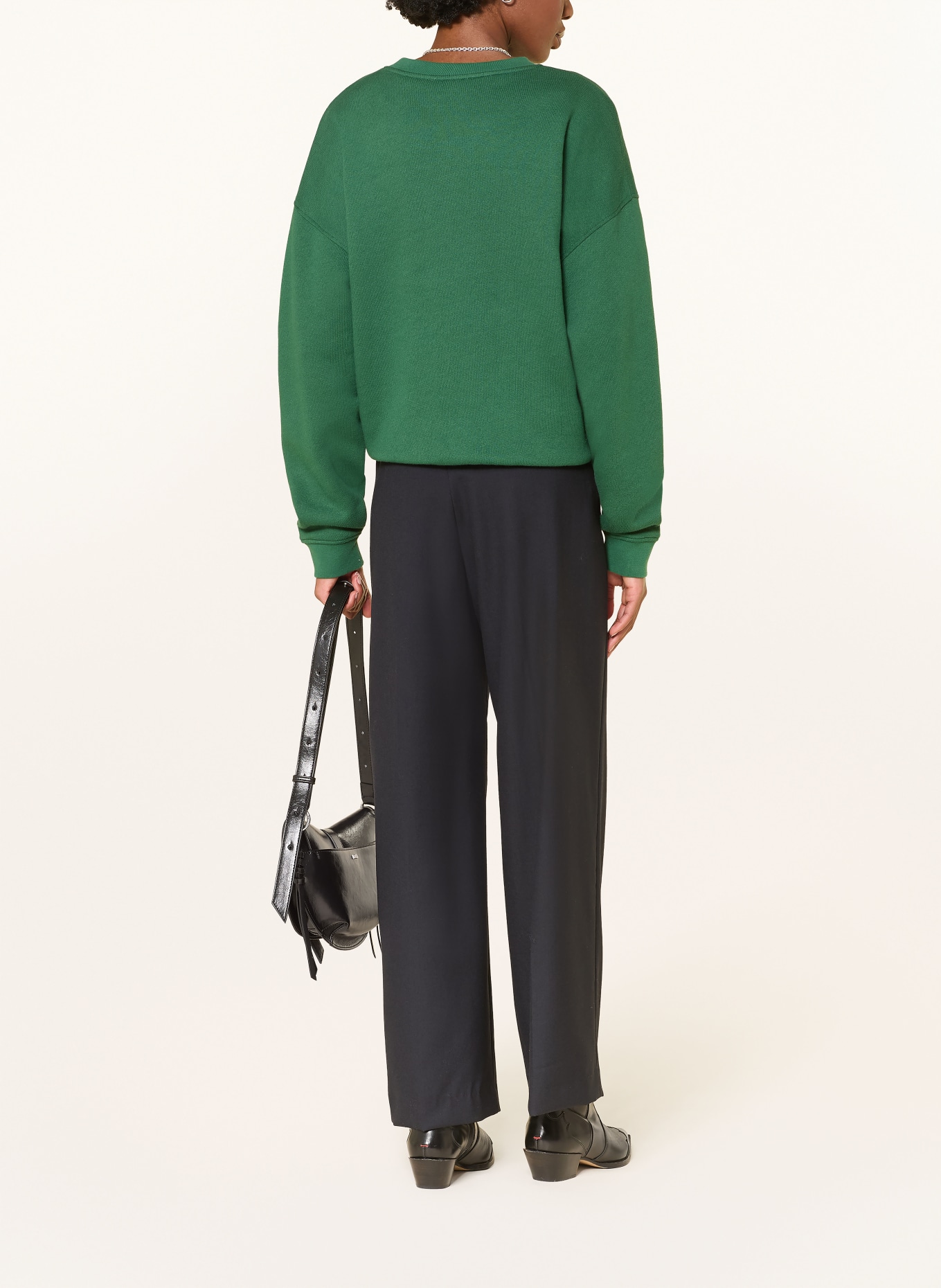 ba&sh Marlenehose NANI: DUNKELBLAU