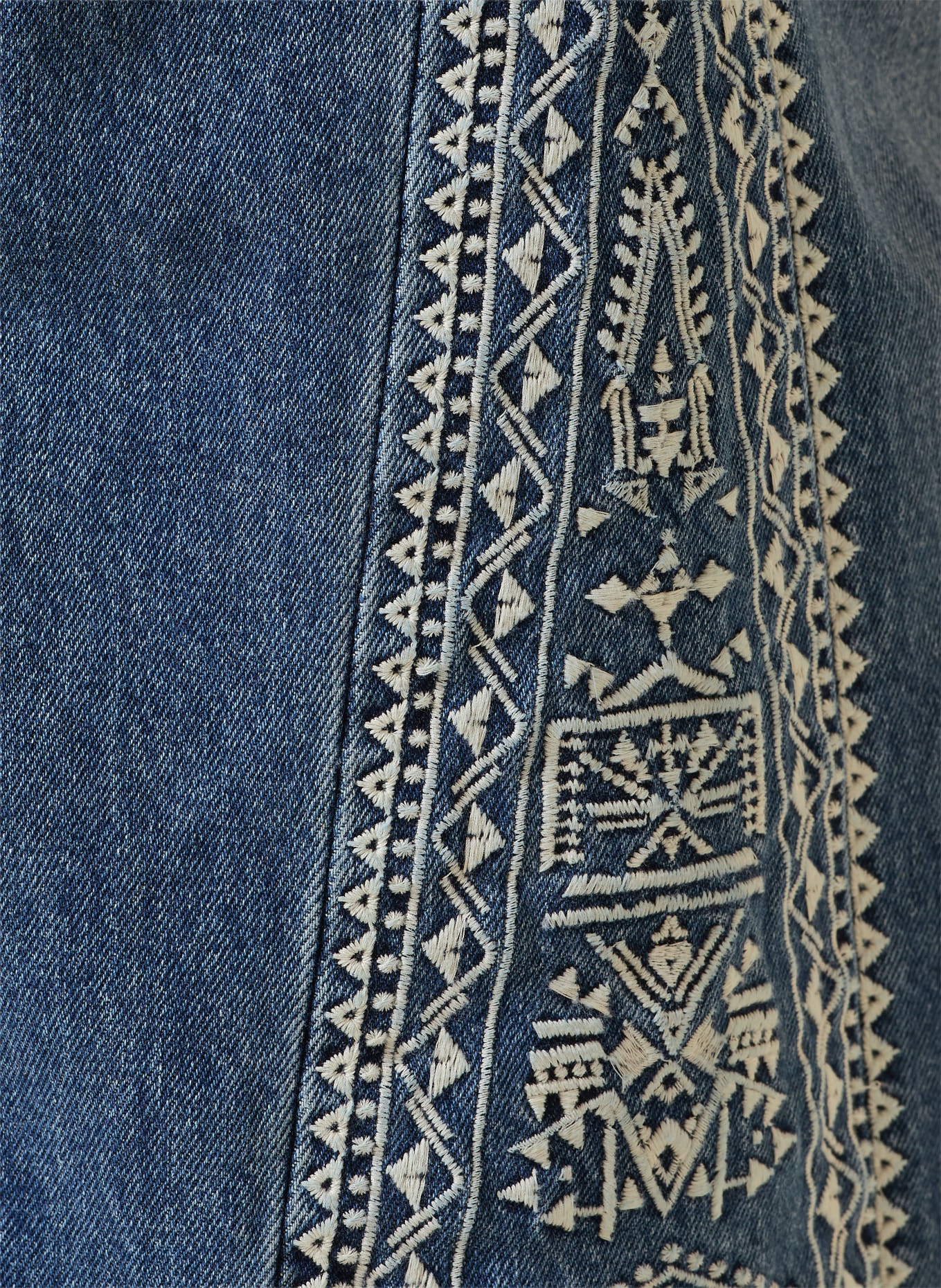 ba&sh Wide Leg Jeans IVY: BLUE USEDBLUE