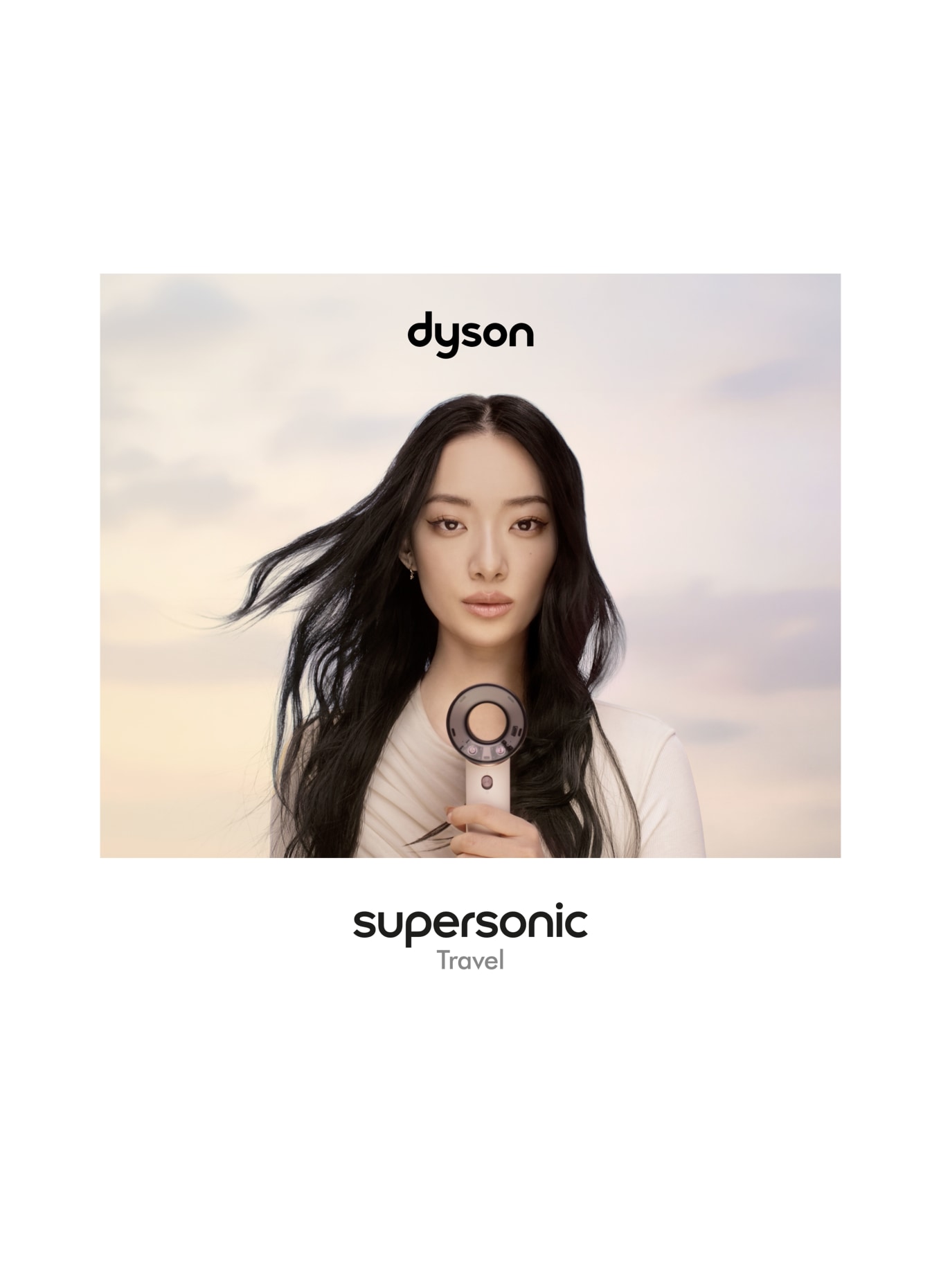 dyson SUPERSONIC TRAVEL™
