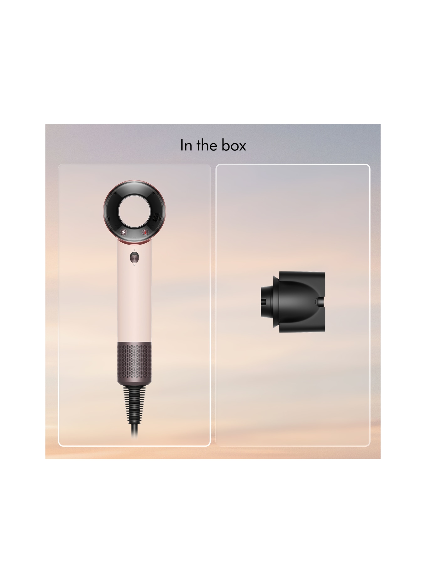 dyson SUPERSONIC TRAVEL™