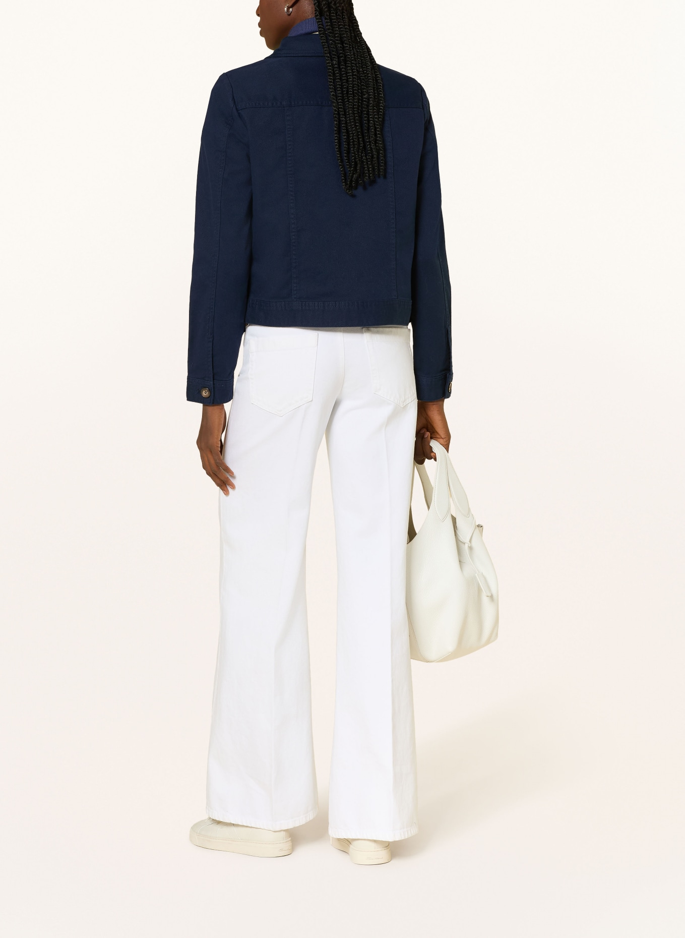 HOBBS Kurtka SELBORNE: GRANATOWY