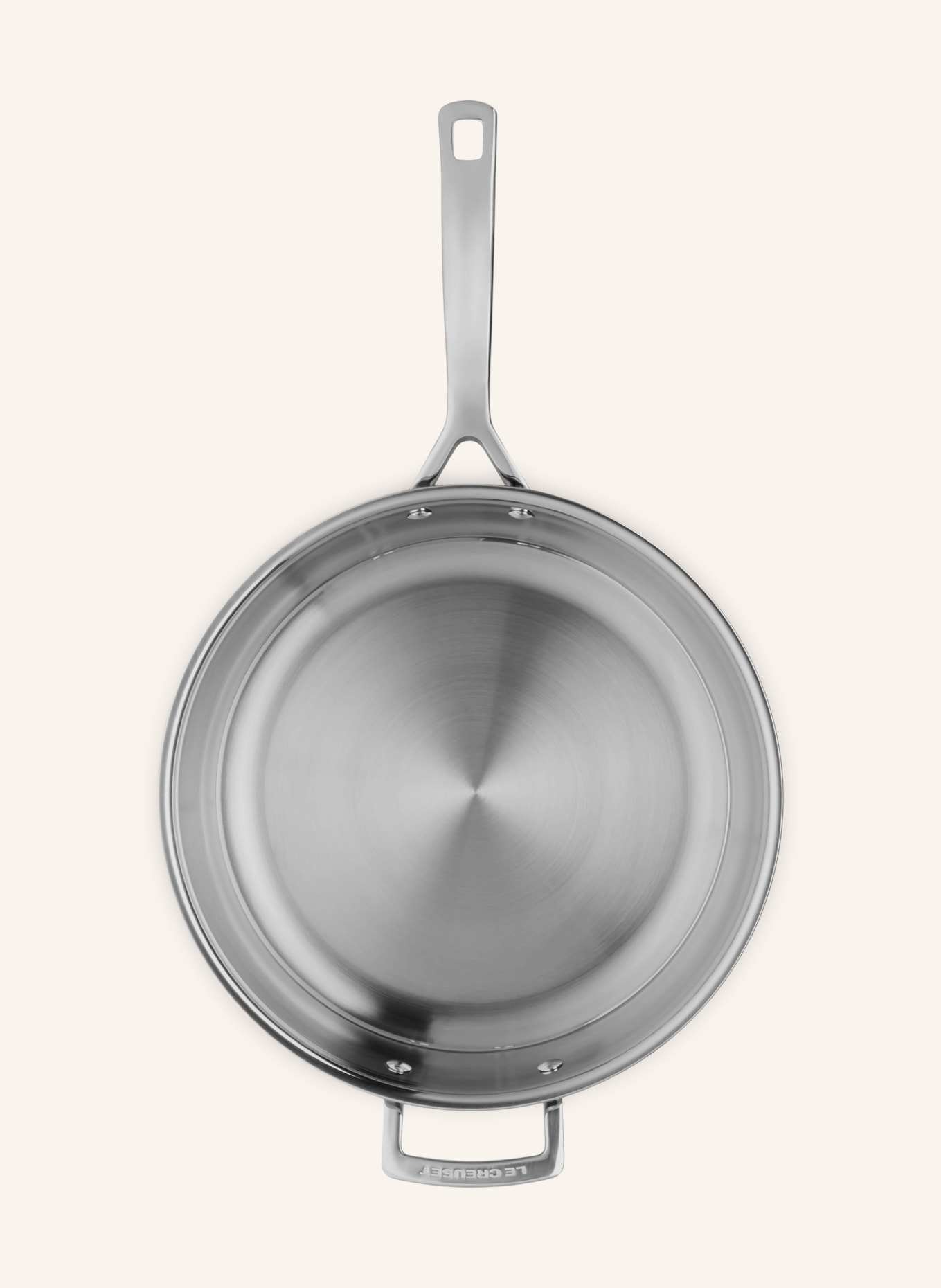 LE CREUSET Koekenpan 3-PLY: NO COLOR