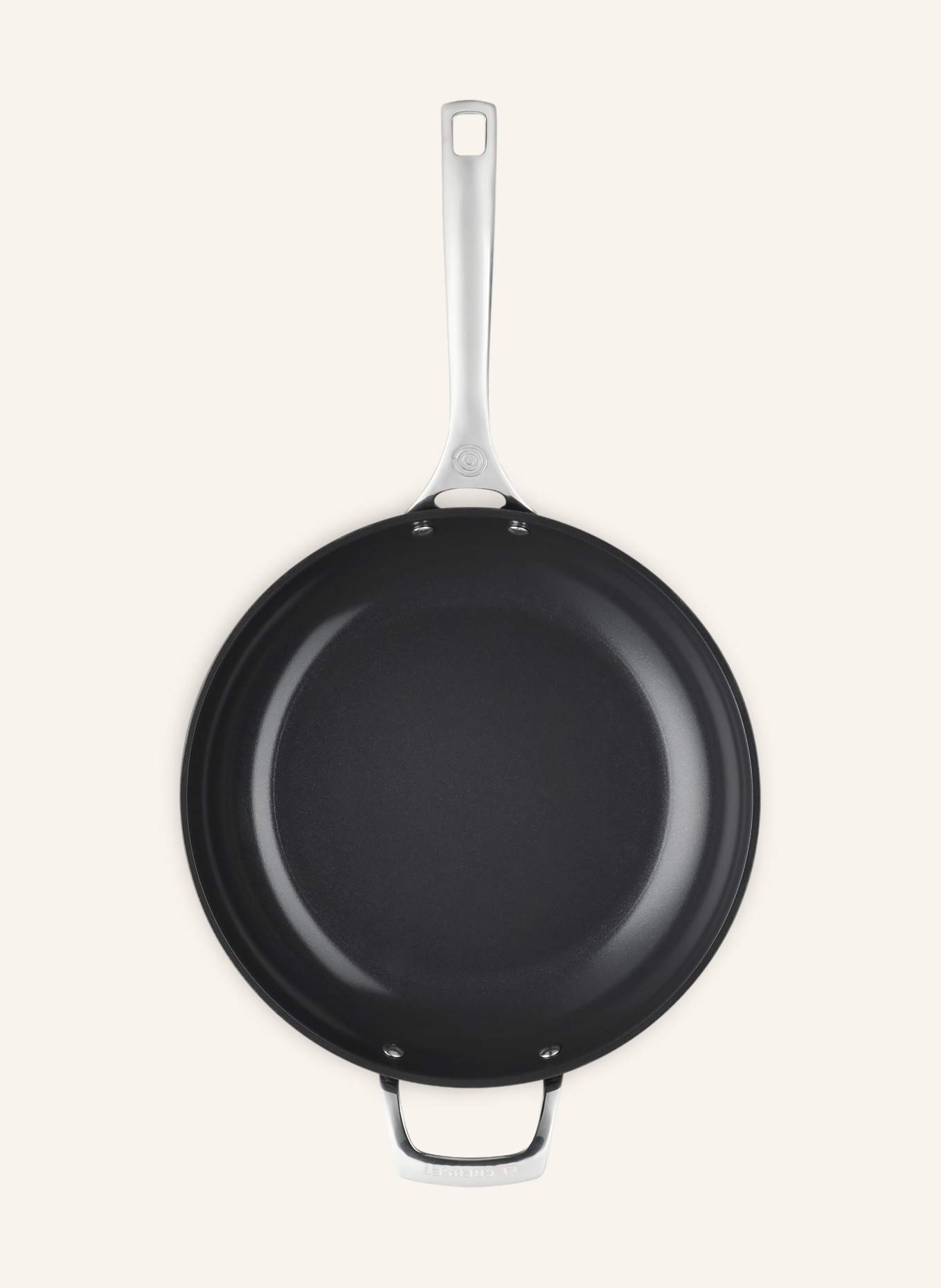 LE CREUSET Koekenpan ESSENTIAL: NO COLOR