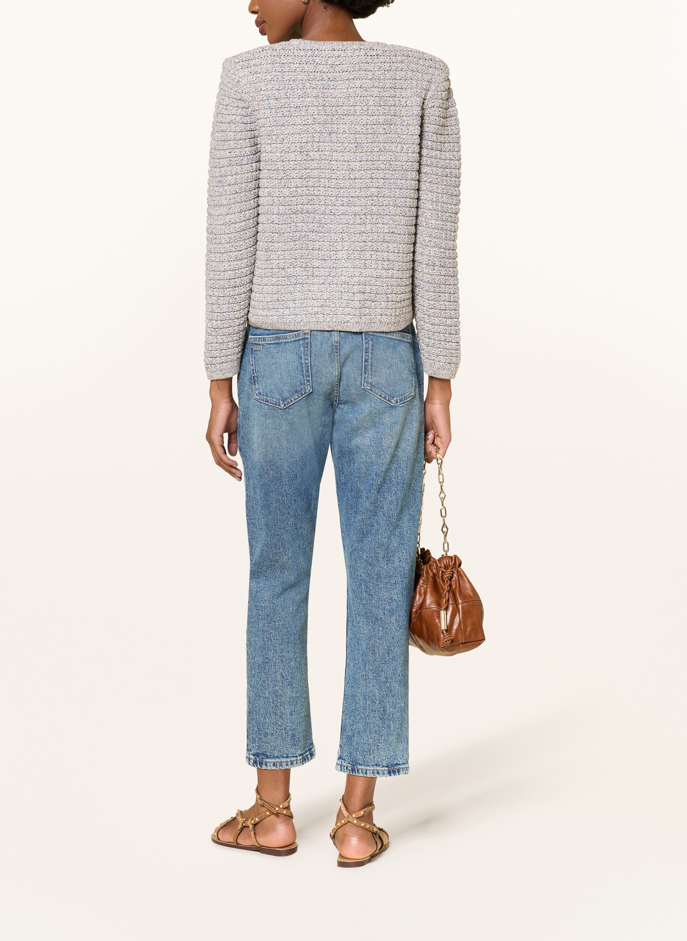 ba&sh Strickjacke GUSPA: HELLBLAU