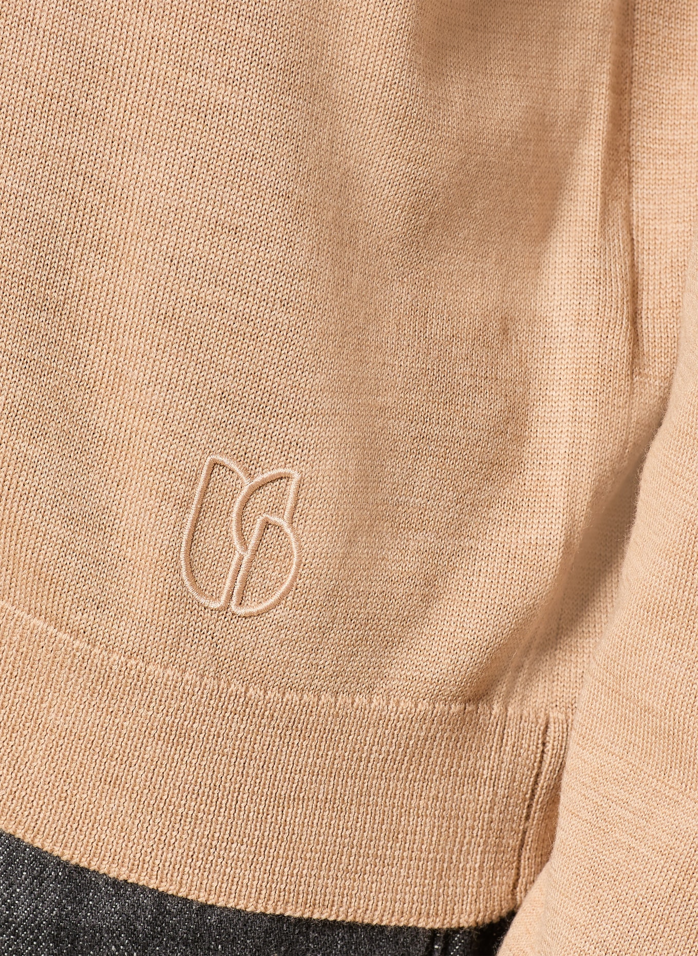 ba&sh Pullover BYLEIL: BEIGE