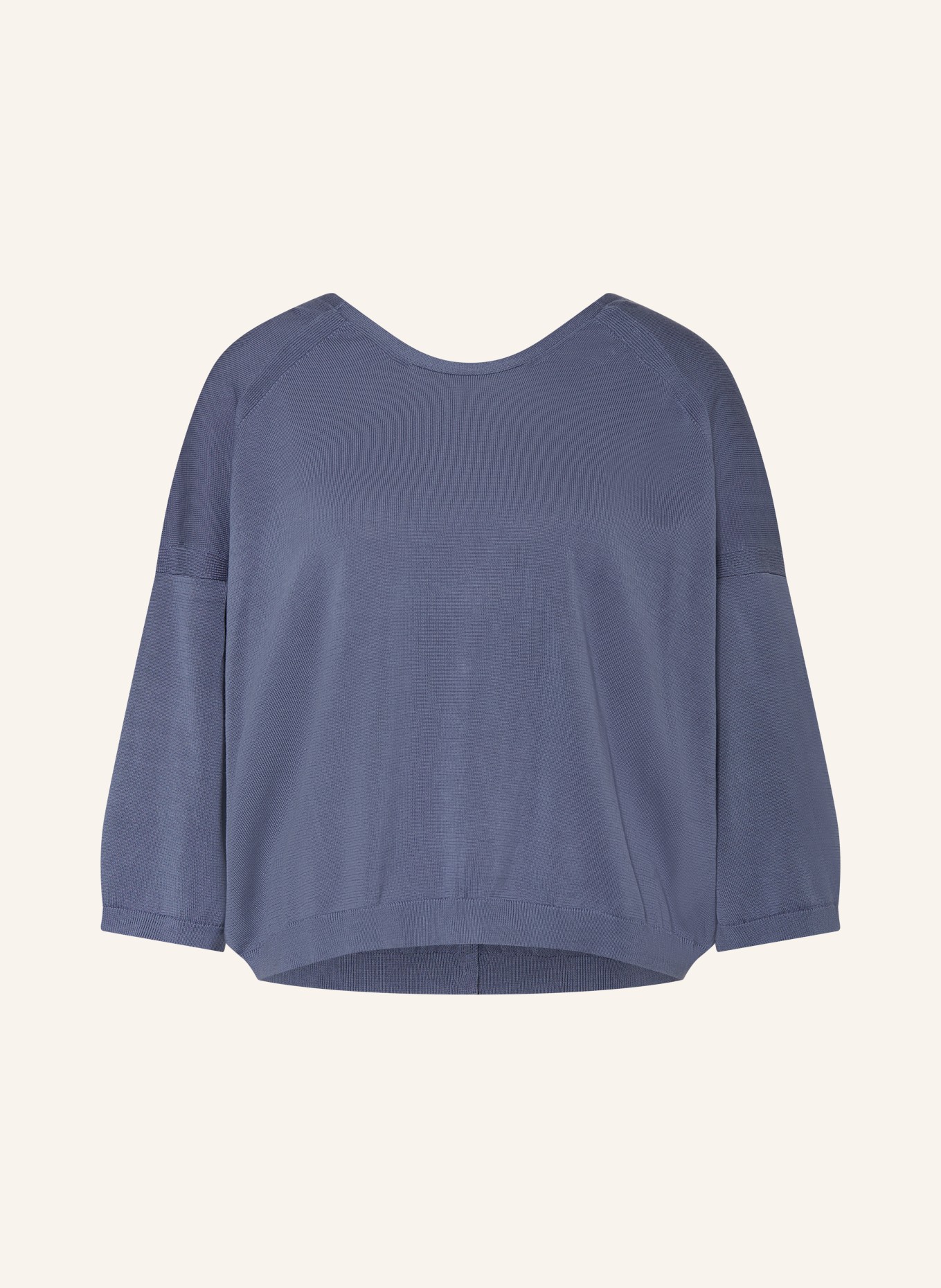 ba&sh Strickjacke BRAHA mit 3/4-Arm: BLAU