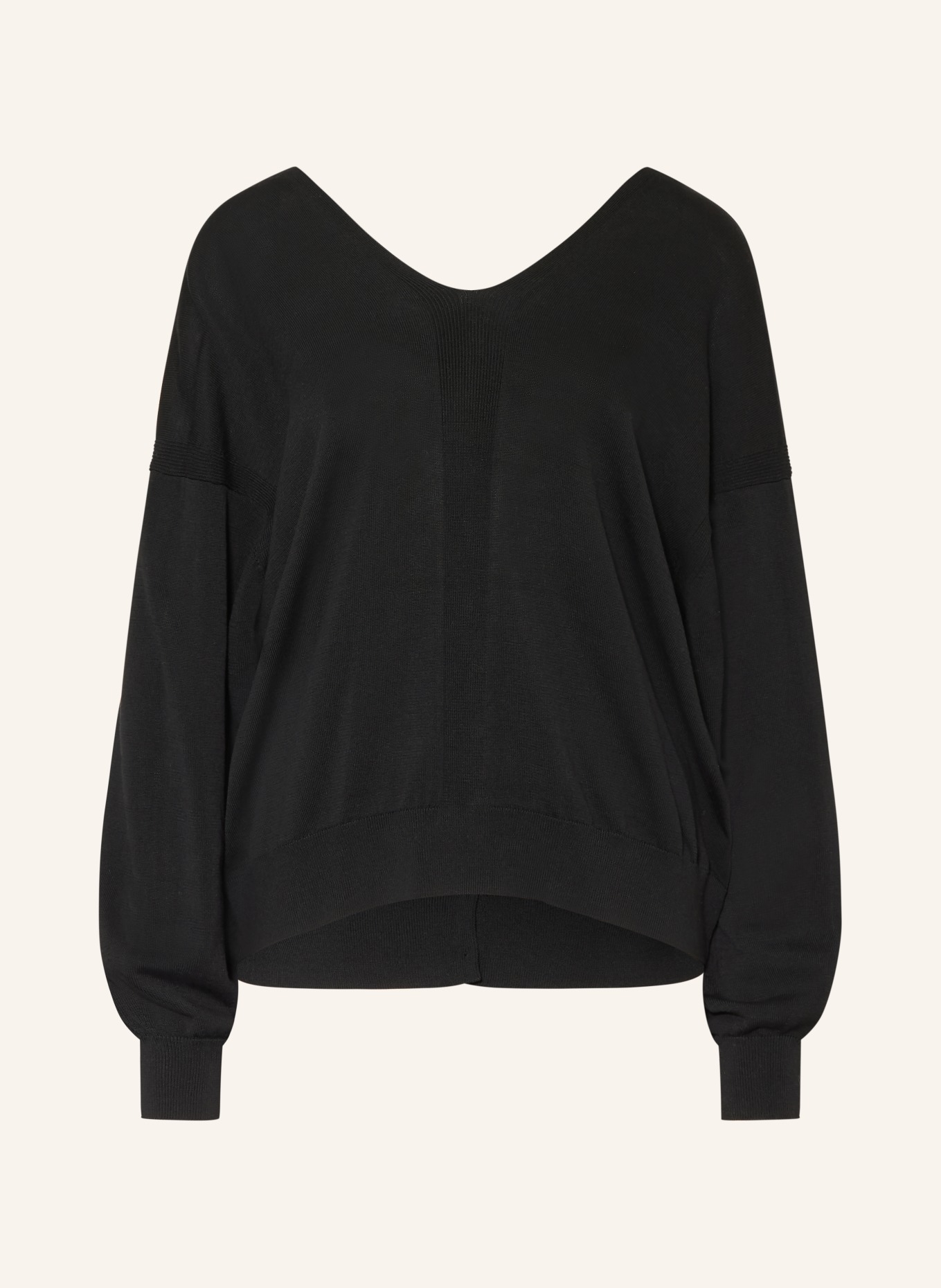 ba&sh Pullover BRENDA: SCHWARZ