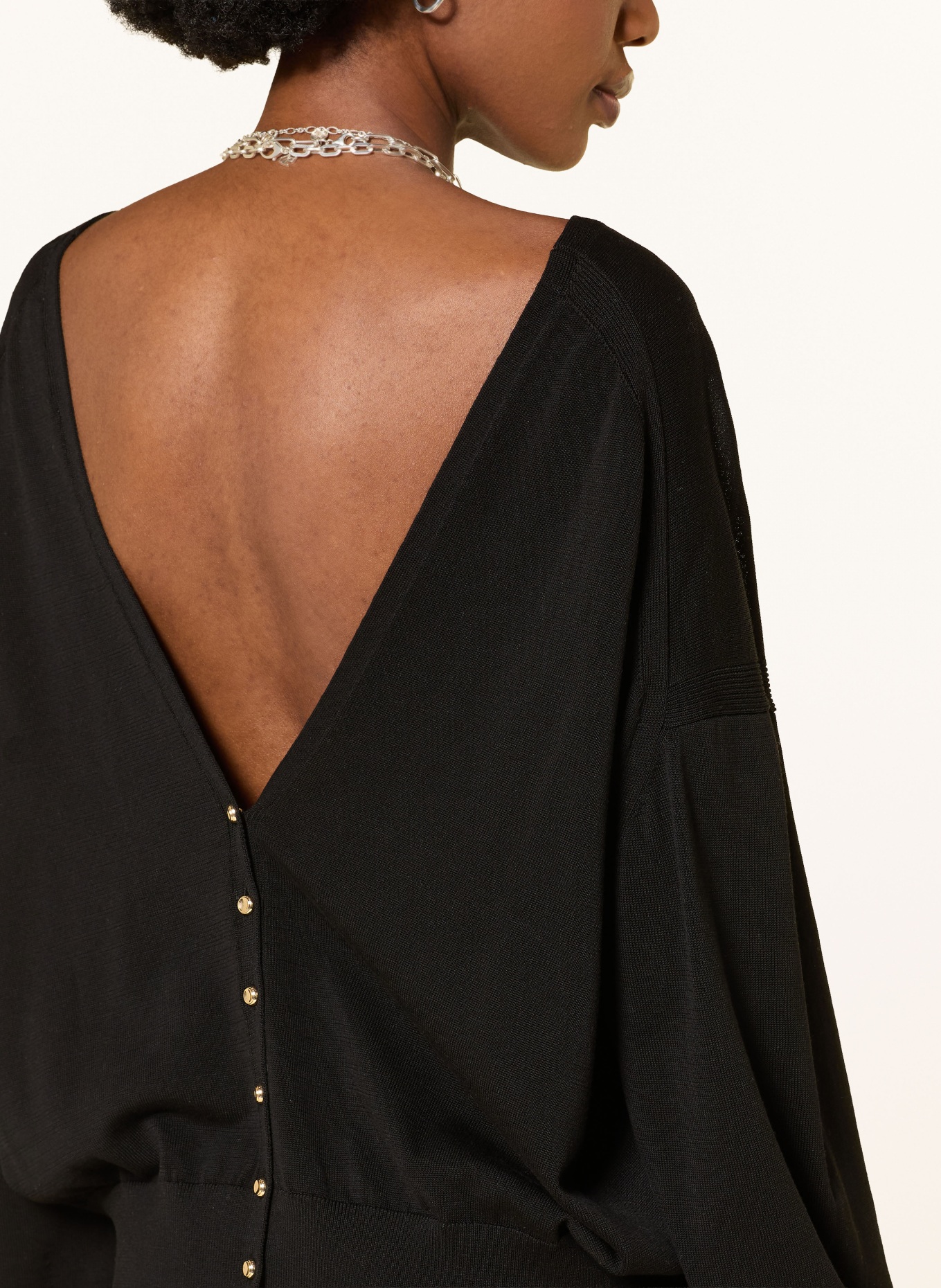 ba&sh Pullover BRENDA: SCHWARZ