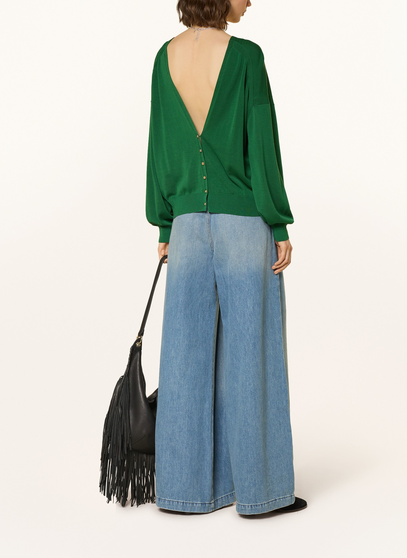 ba&sh Pullover BRENDA: GRÜN