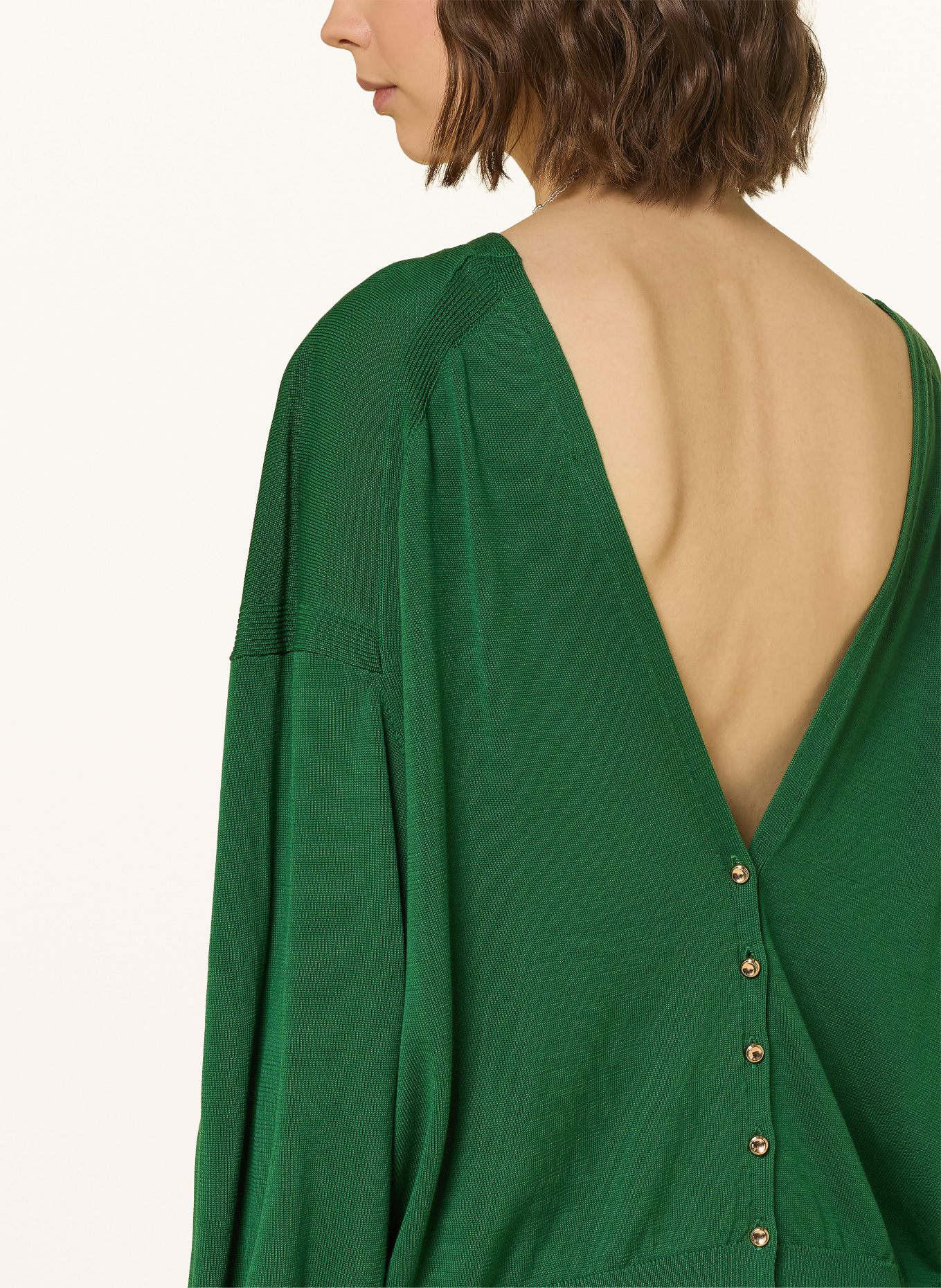 ba&sh Pullover BRENDA: GRÜN