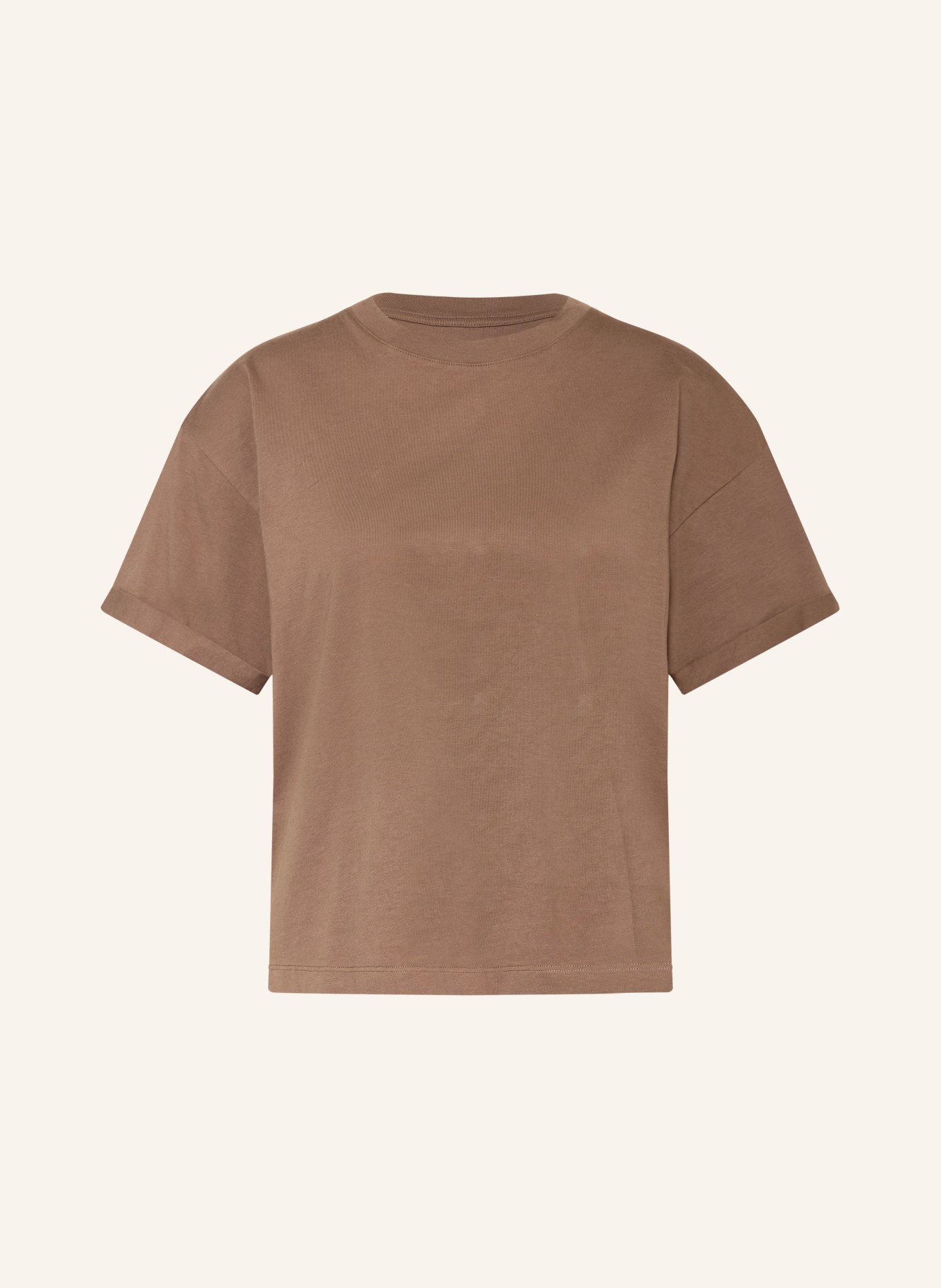 ba&sh T-Shirt ROSIE: BRAUN