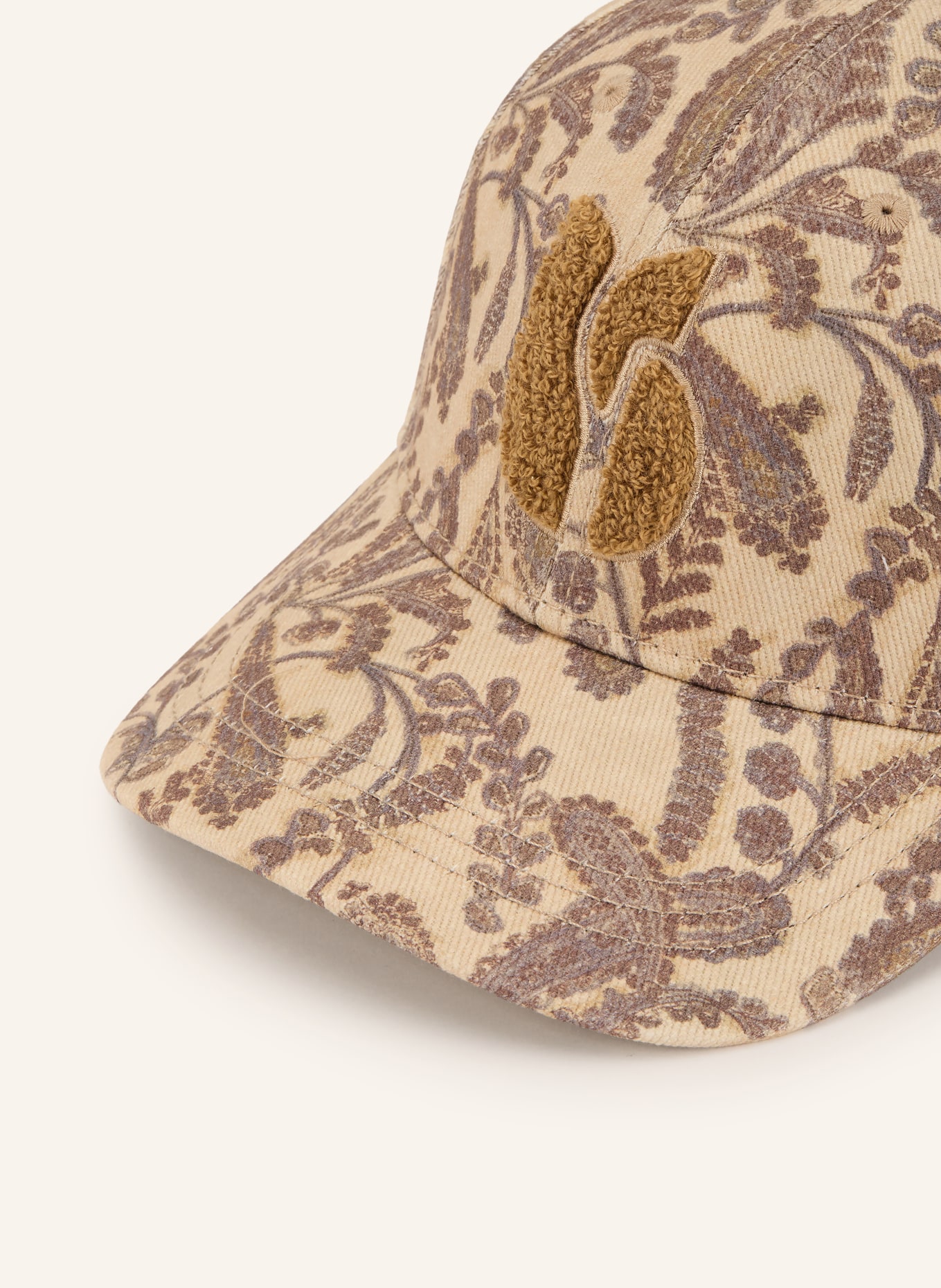 ba&sh Cap HARI: BEIGE / BRAUN