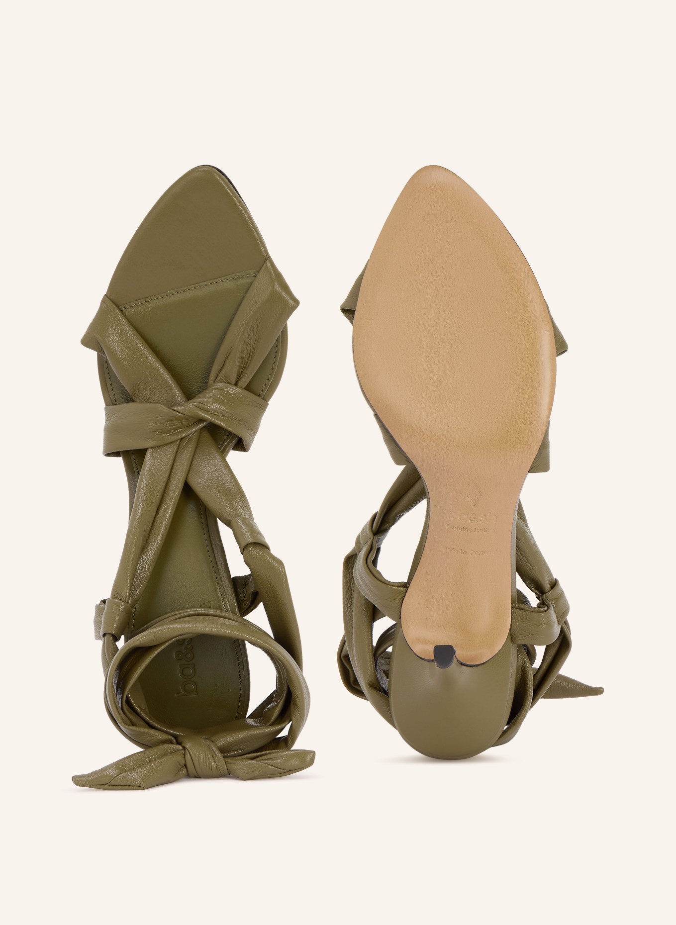 ba&sh Sandaletten COVILLA: KHAKI