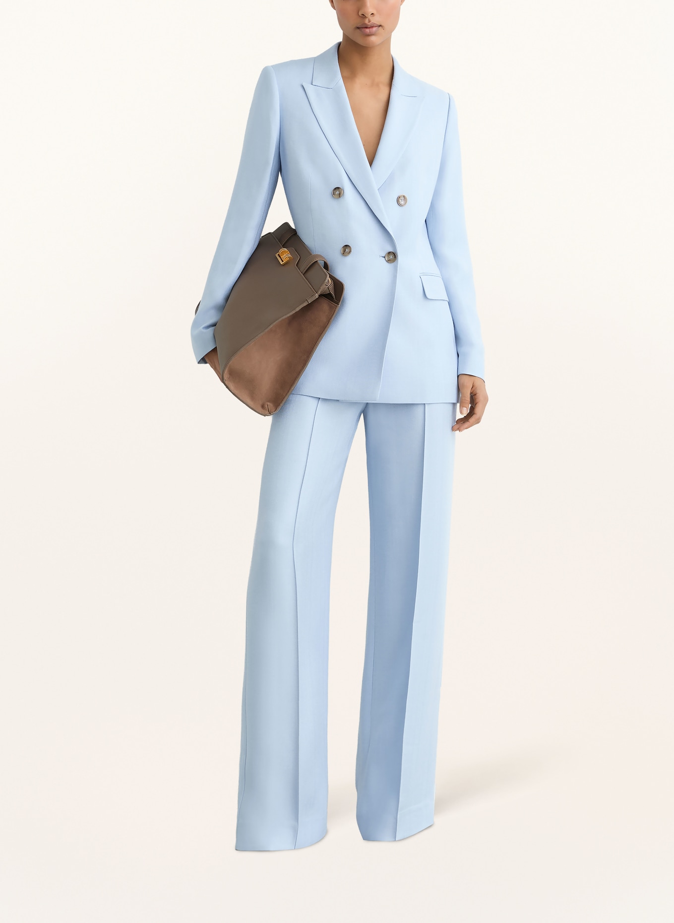 REISS MAGDA blazer: LIGHT BLUE