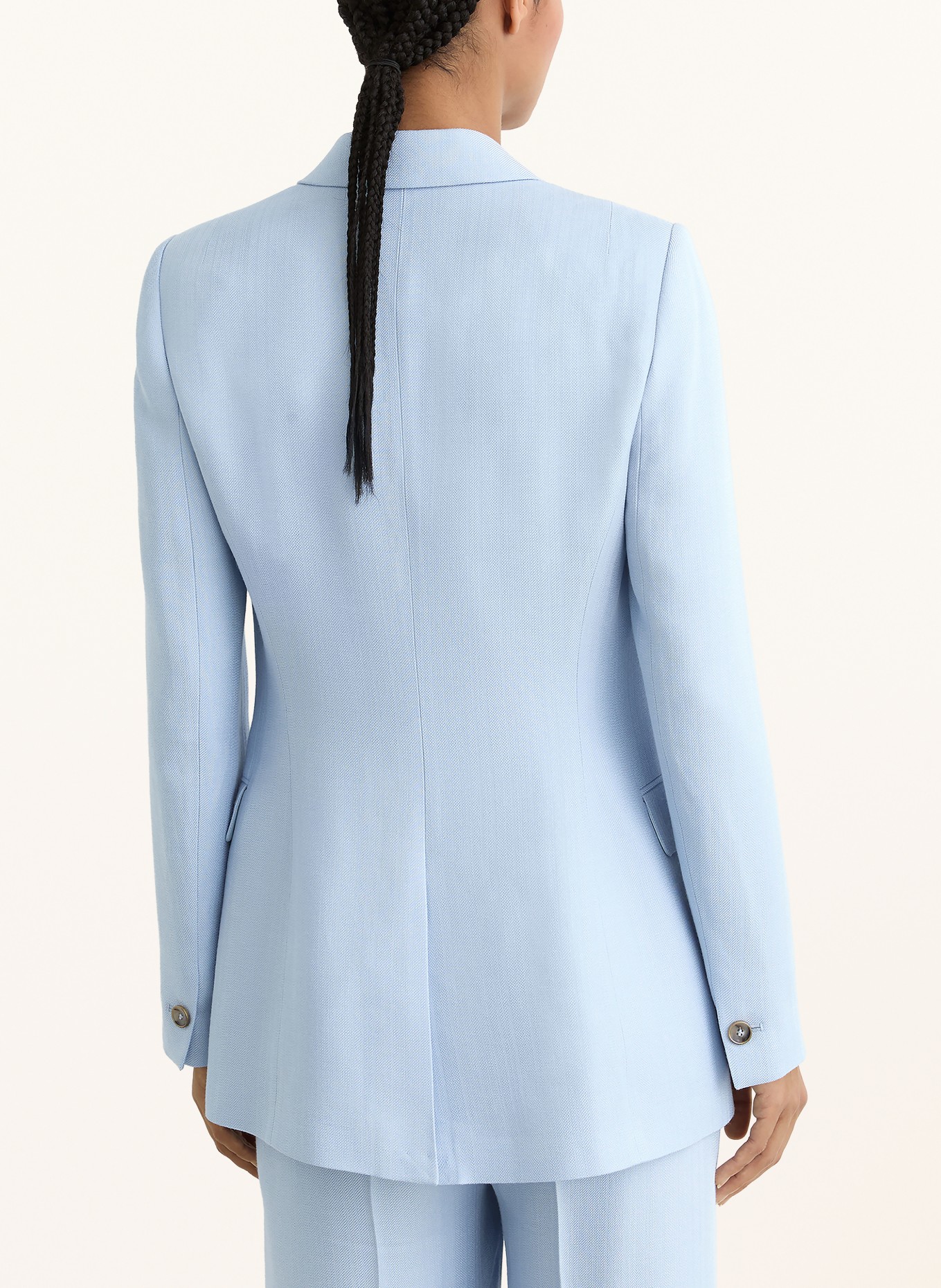 REISS MAGDA blazer: LIGHT BLUE