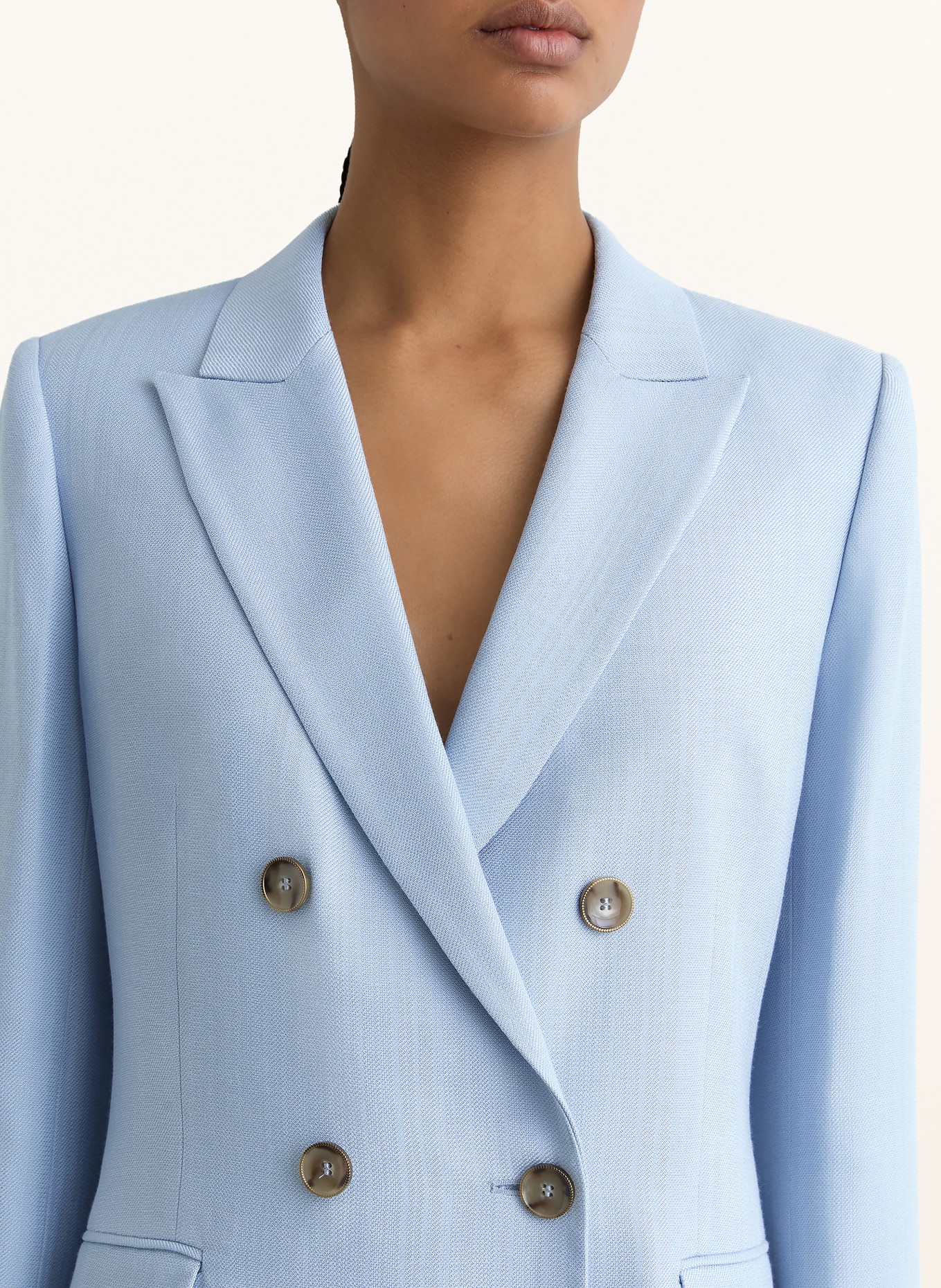 REISS MAGDA blazer: LIGHT BLUE