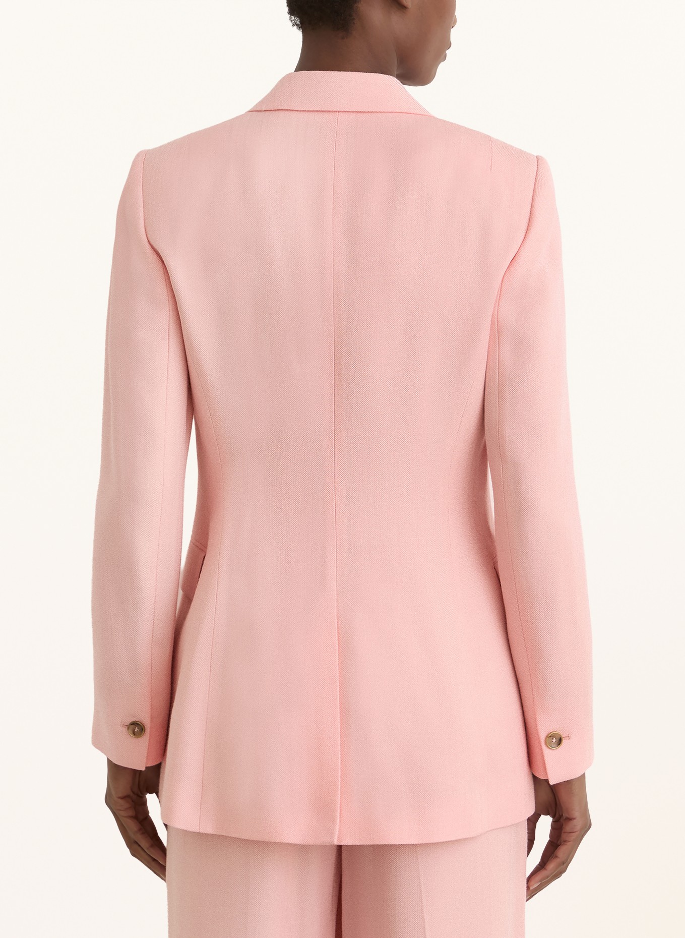 REISS MAGDA blazer: SALMON